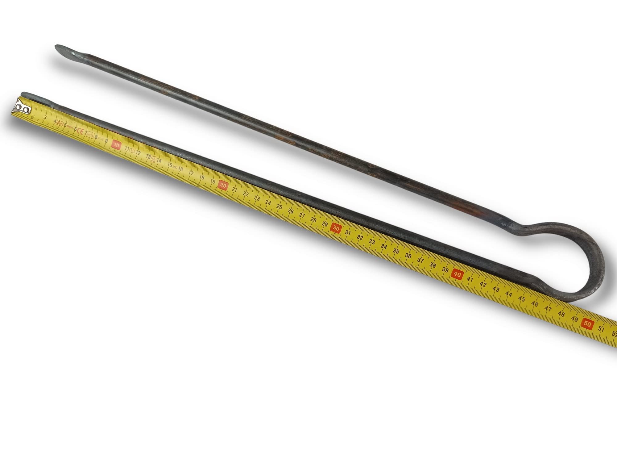 kibros-pince-bois-chemin-e-acier-forg-50-cm-brut image 5
