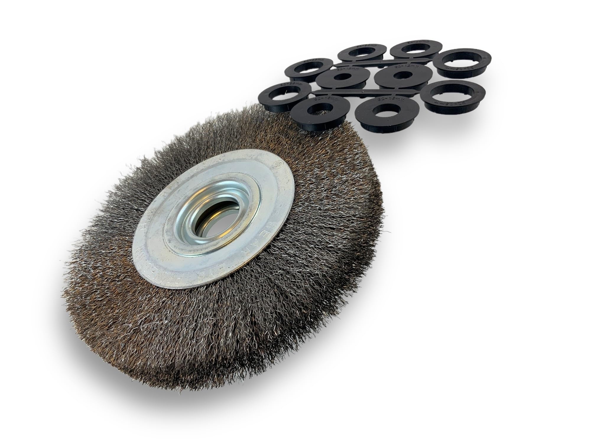 kibros-brosse-circulaire-touret-inox-200-mm-2-rangs image 2