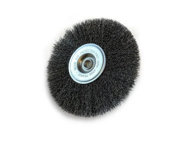 kibros-brosse-circulaire-tige-acier-dur-125-mm image 1