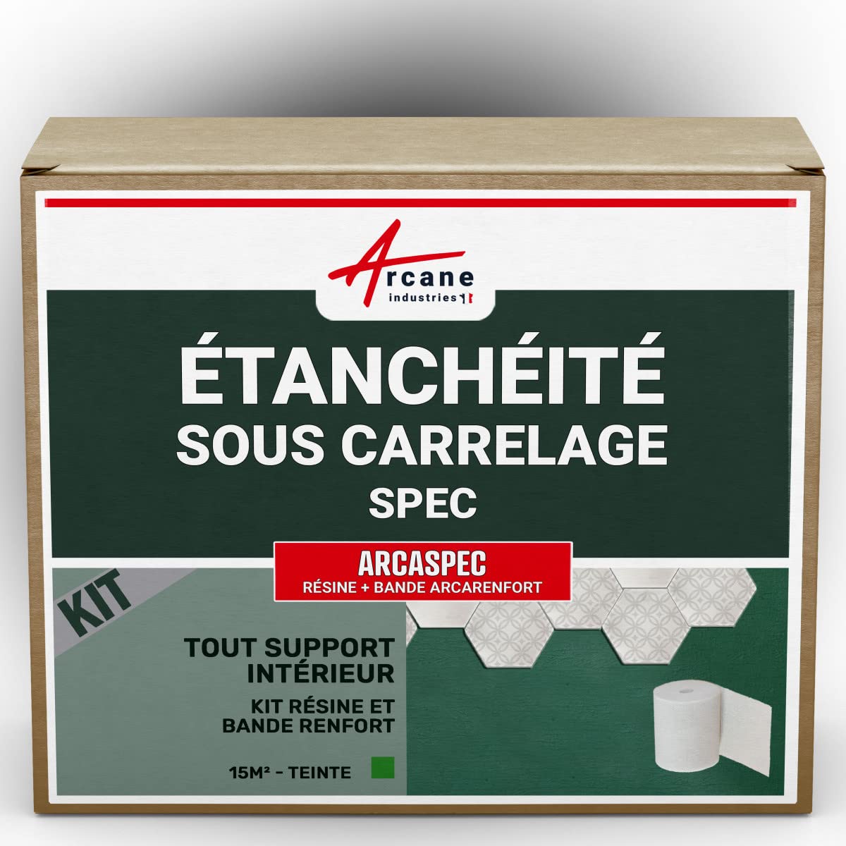 arcathan-arcaspec-kit-tanch-it-douche-5-m image 6