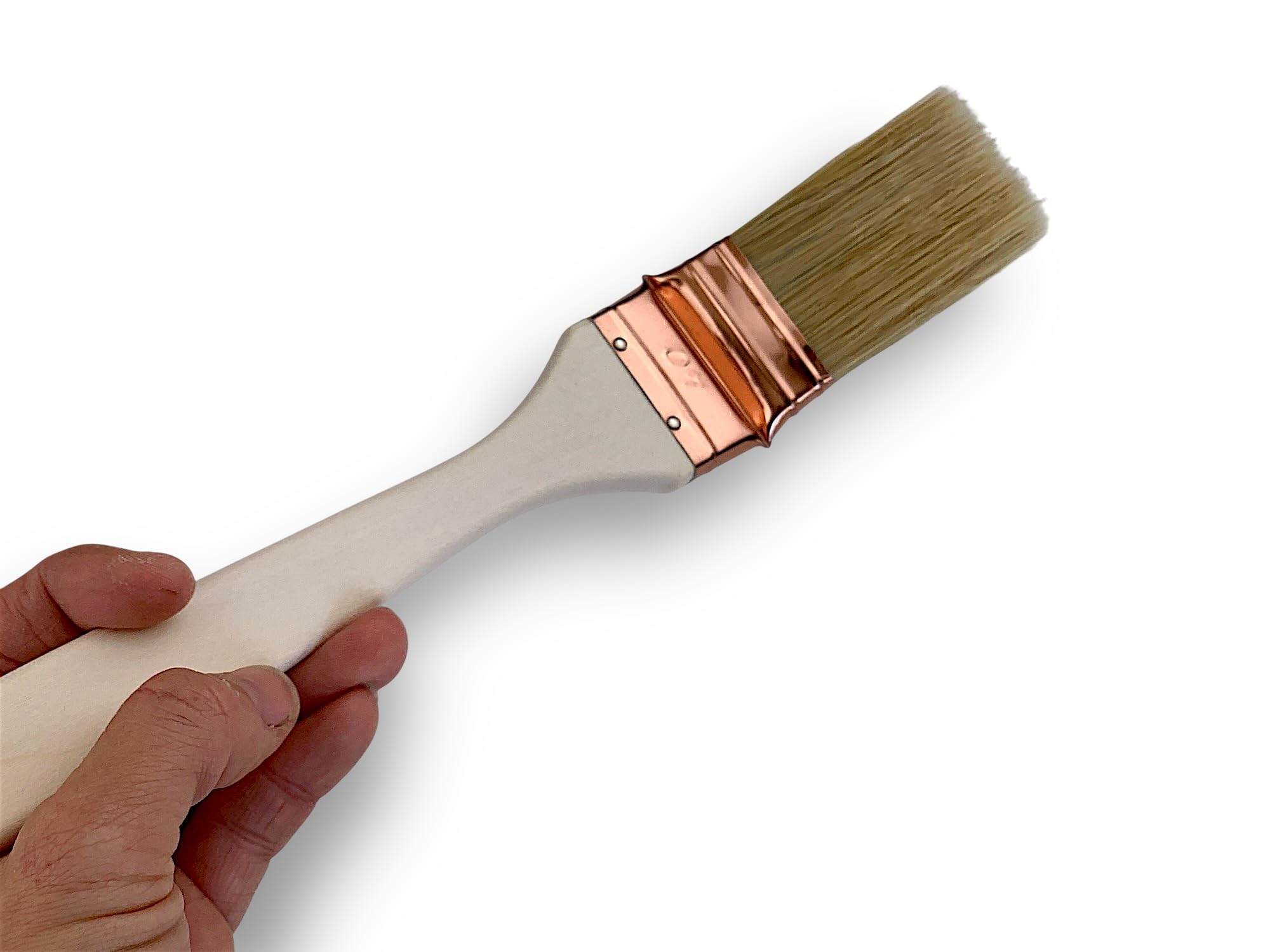 kibros-travaux-peinture-lot-50-pinceaux-radiateur-coud-s-40-mm-soie-blanche image 5