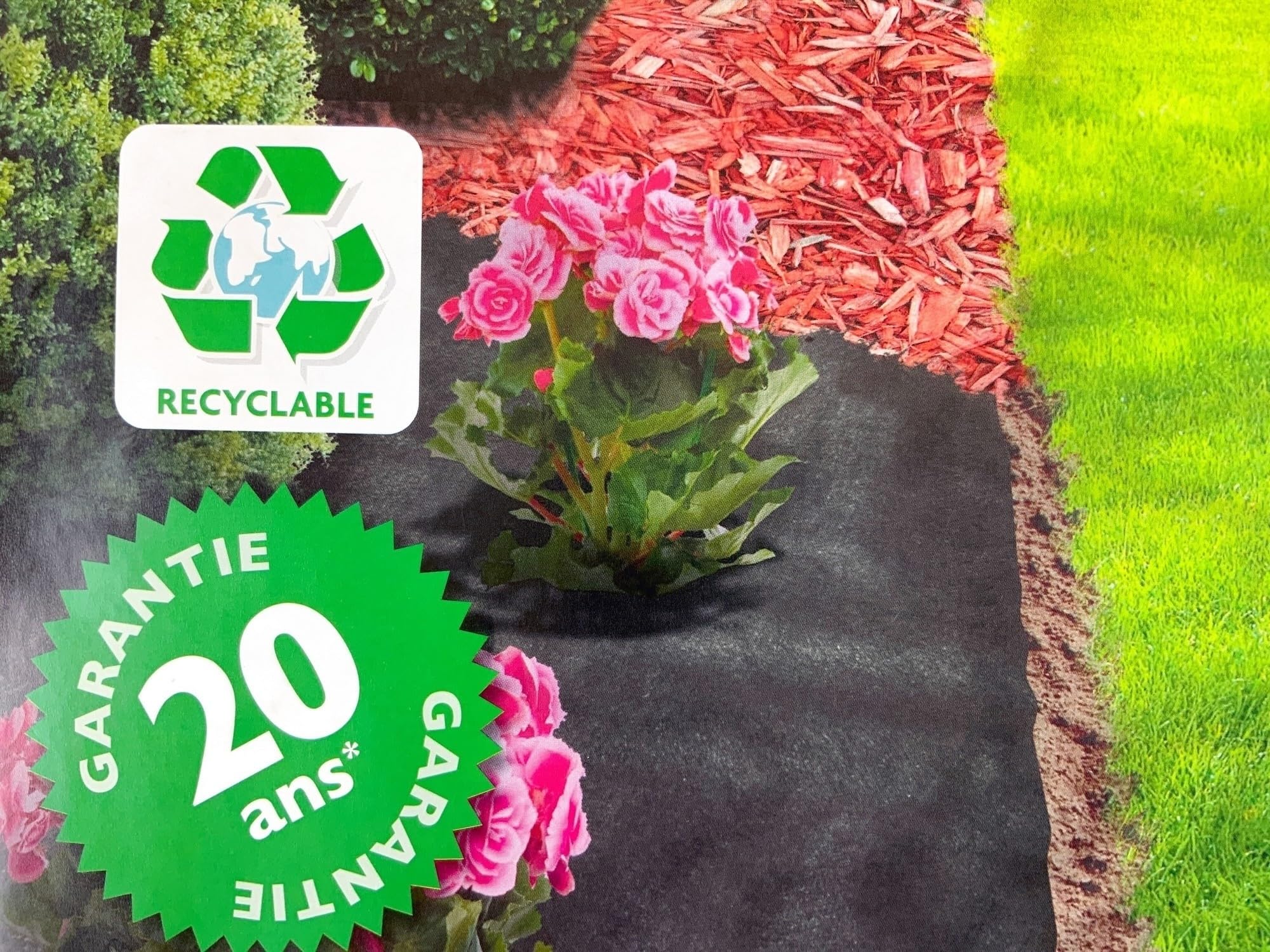 kibros-jardinage-nappe-paillage-brune-125-g-m-10x1-m-10-agrafes image 8