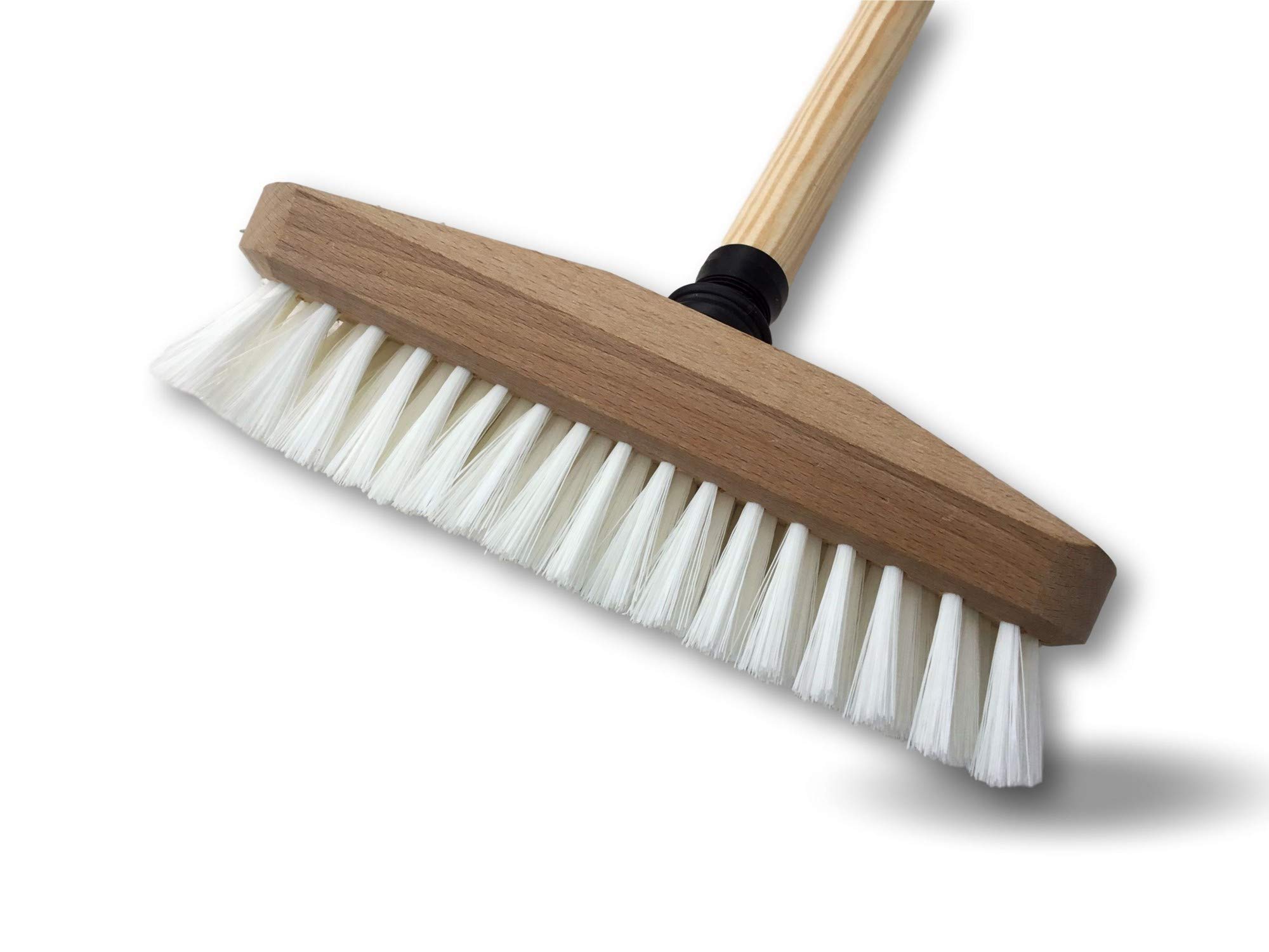 kibros-lave-pont-22-cm-balai-brosse-blanc-manche-bois-1-25-m-x1 image 4