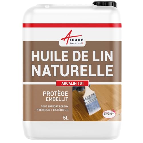 arcane-industries-arcalin-101-huile-de-lin-5-l-naturelle image 5
