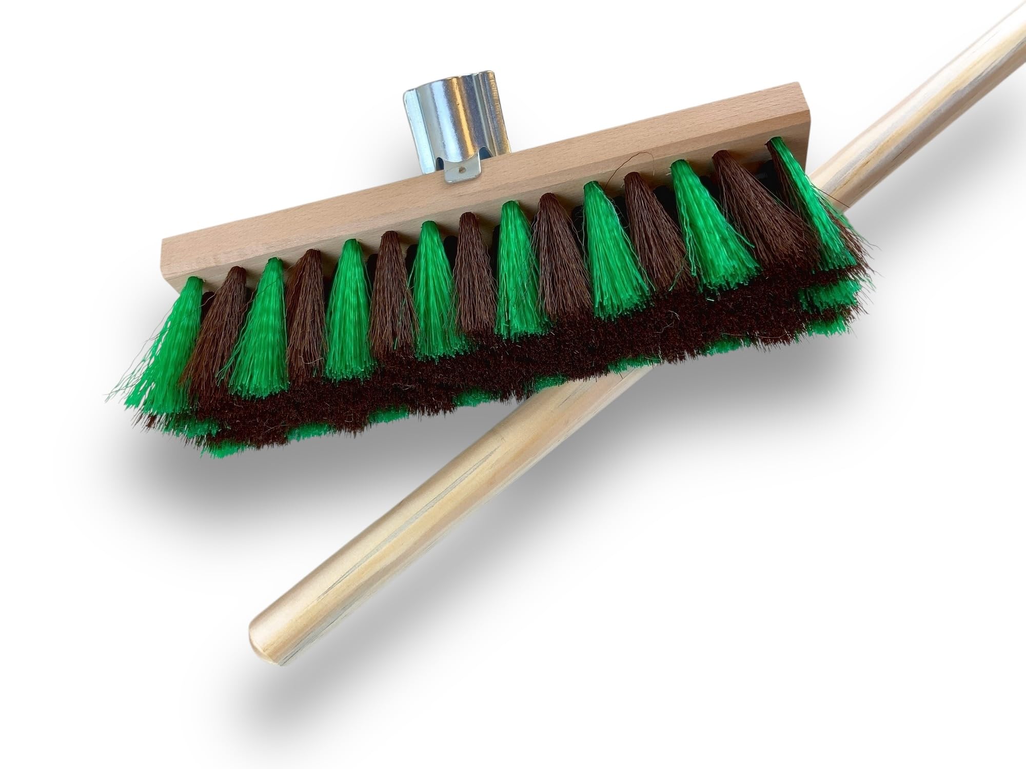 kibros-balai-cantonnier-32-cm-balai-jardin-fibre-z-br-e-avec-manche image 3