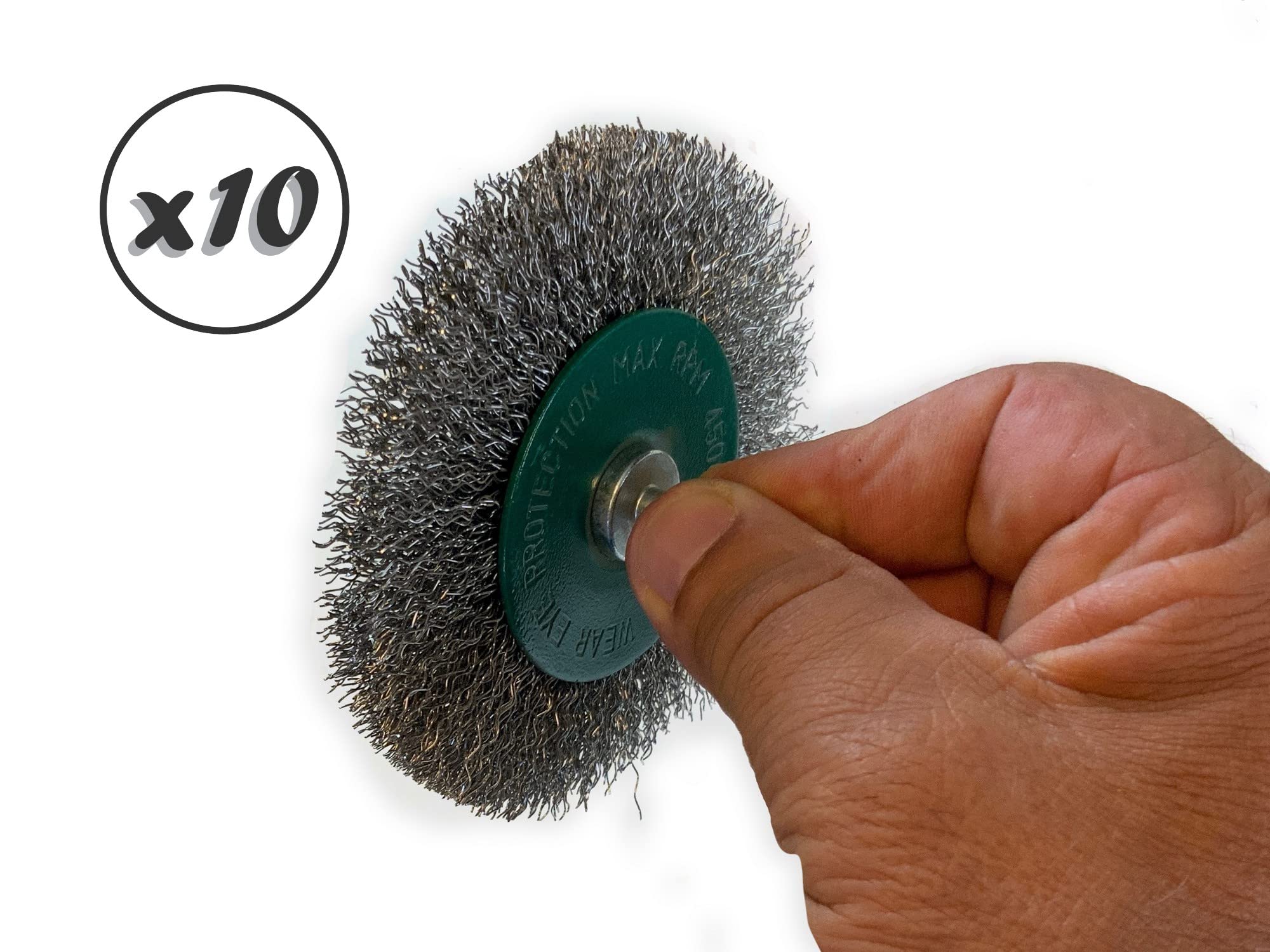 kibros-100-mm-12-mm-brosse-circulaire-inox-dur-lot-10 image 5
