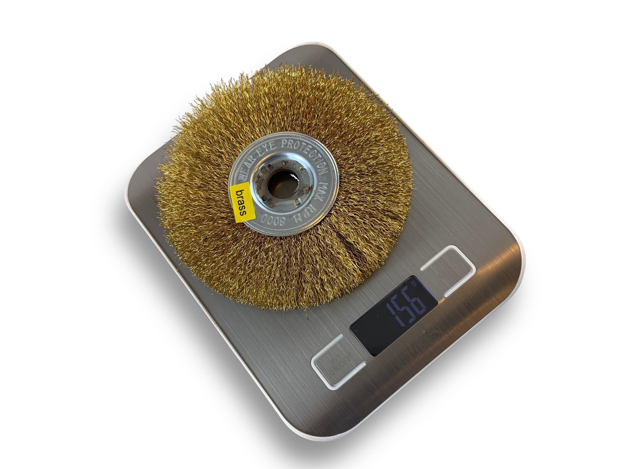 kibros-brosse-circulaire-touret-laiton-fil-dur-125-mm-1-rang-x1 image 7