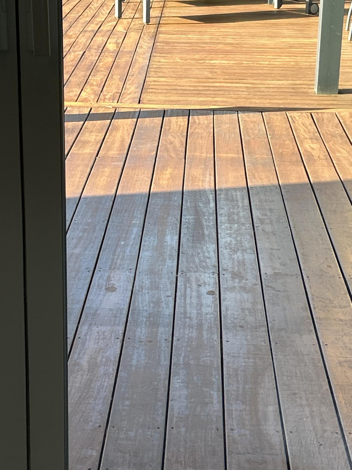 Terrasse nette