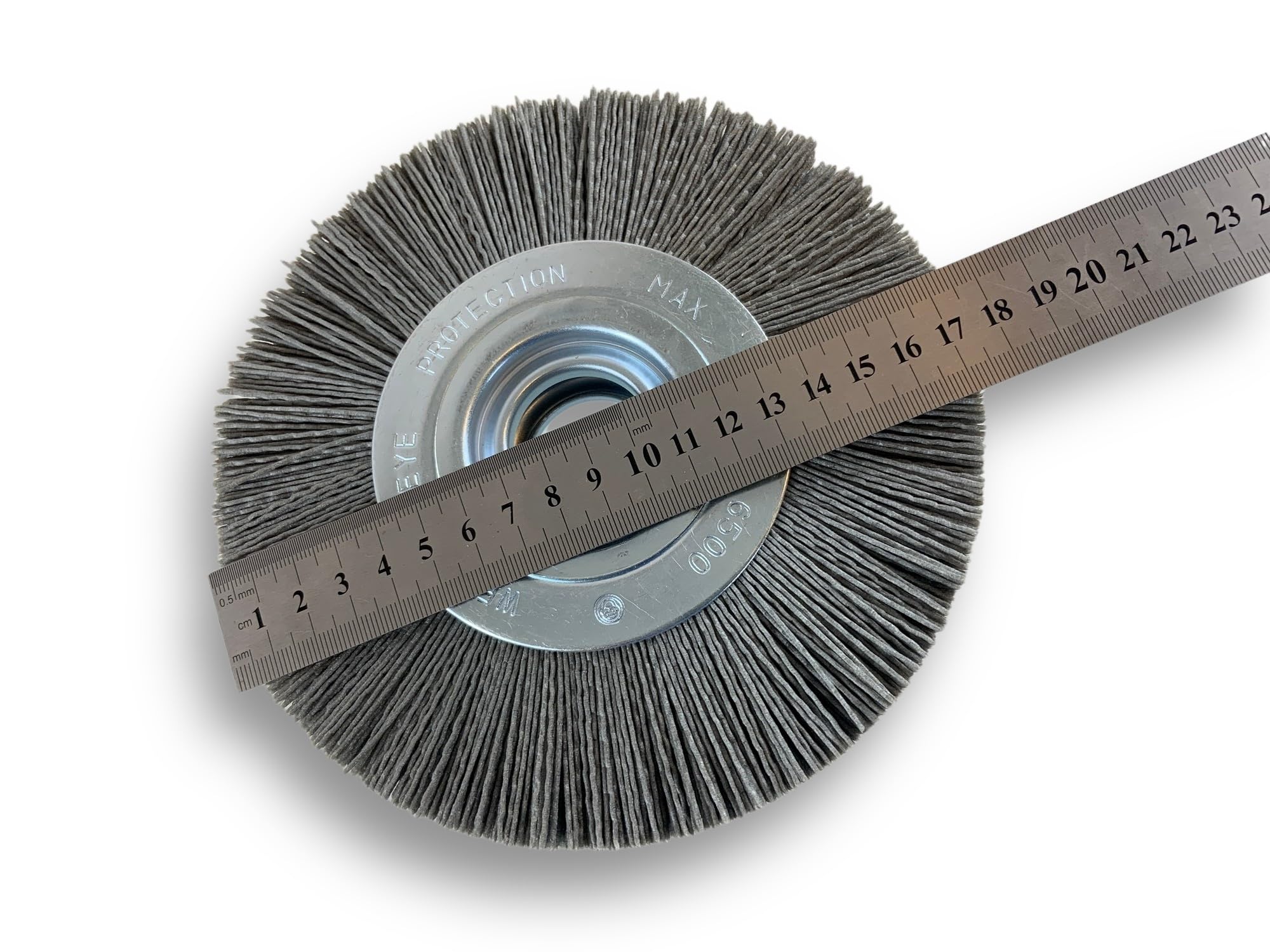 kibros-brosse-circulaire-touret-nylon-grain-120-175-mm-3-rangs image 5