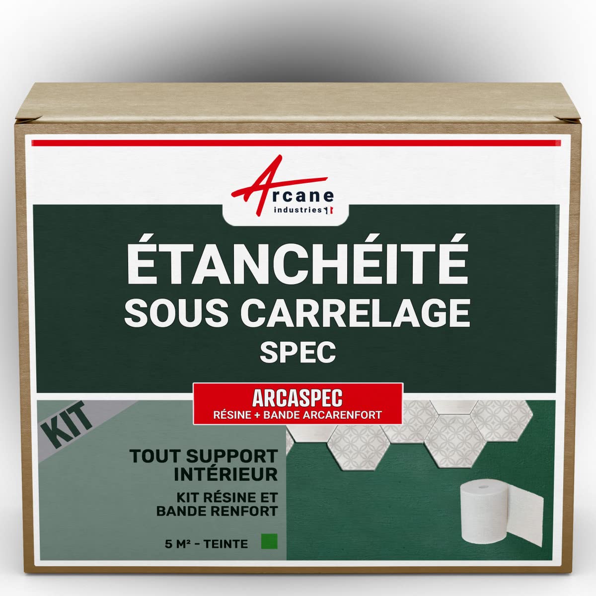arcathan-arcaspec-kit-tanch-it-douche-5-m image 1