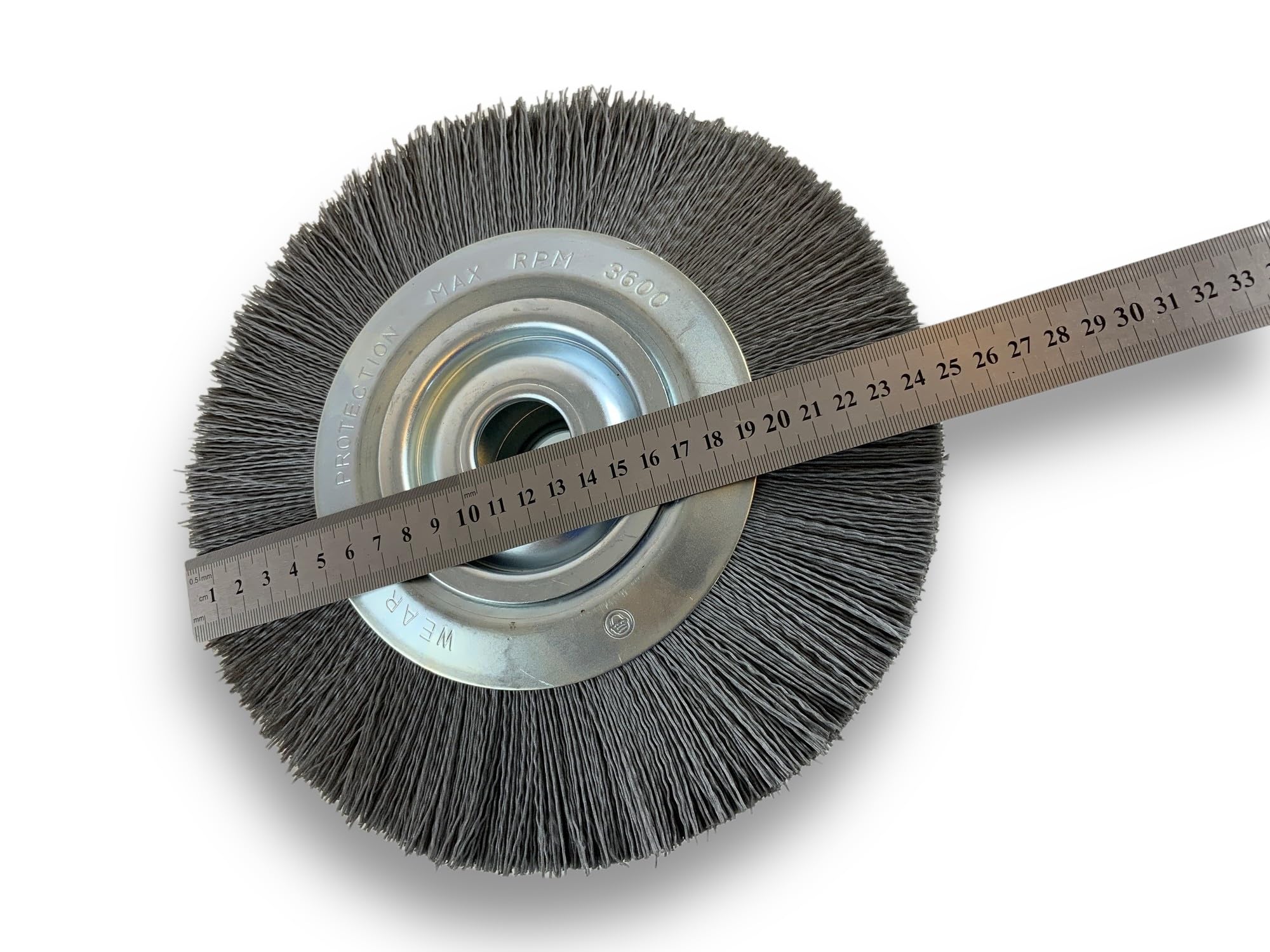 kibros-brosse-circulaire-touret-nylon-grain-240-250-mm-3-rangs image 5