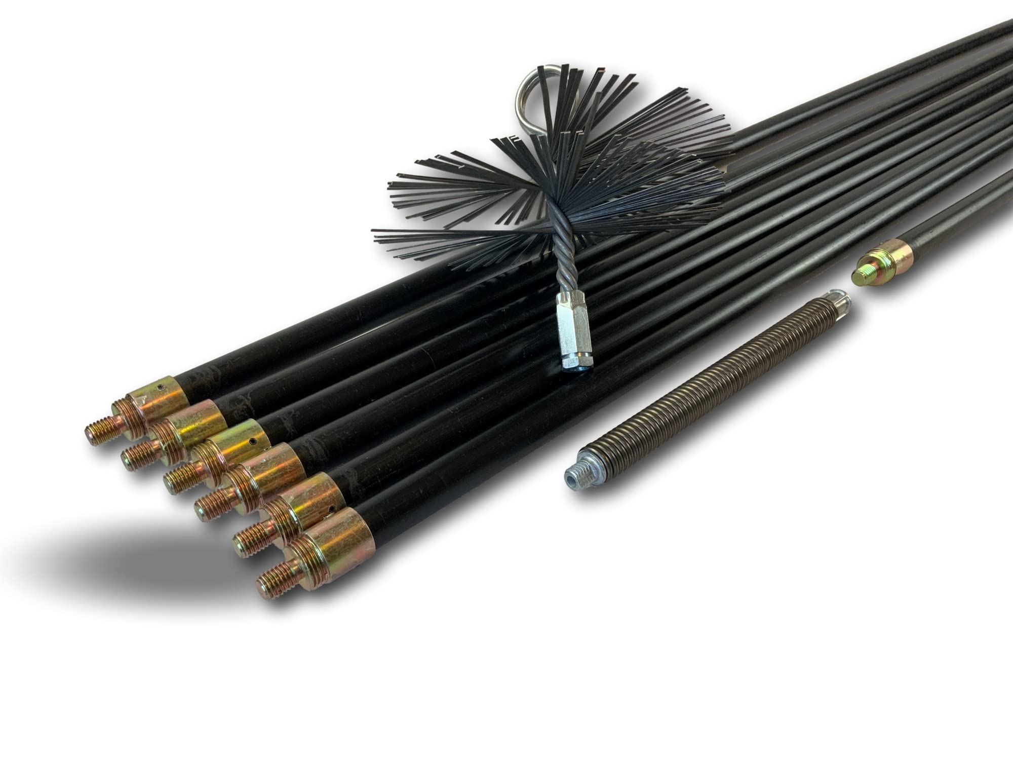 kibros-ramonage-kit-hyper-pro-acier-180-mm-13-25-m image 4
