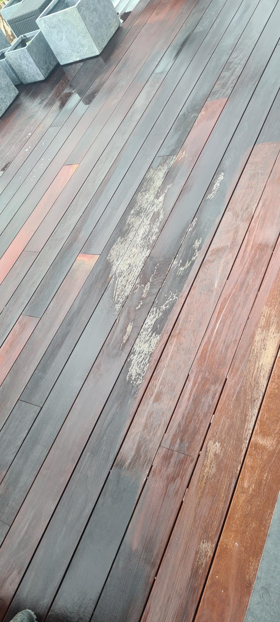 Terrasse claire