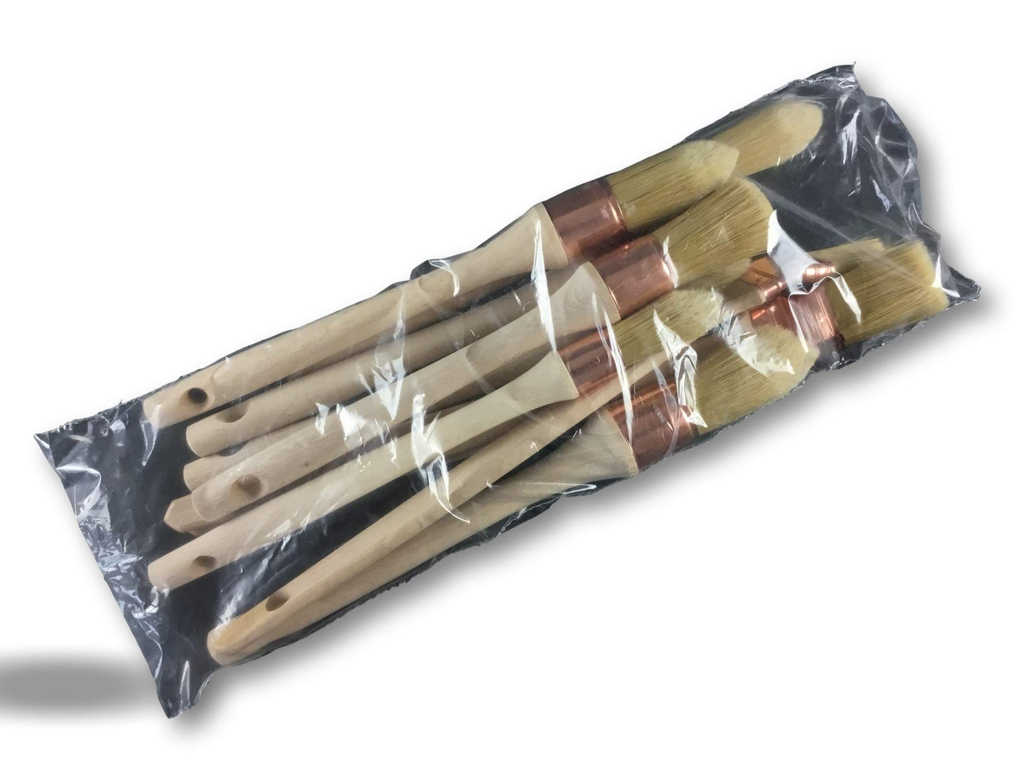 kibros-travaux-de-peinture-pack-10-pinceaux-rechampir-plats-france image 6