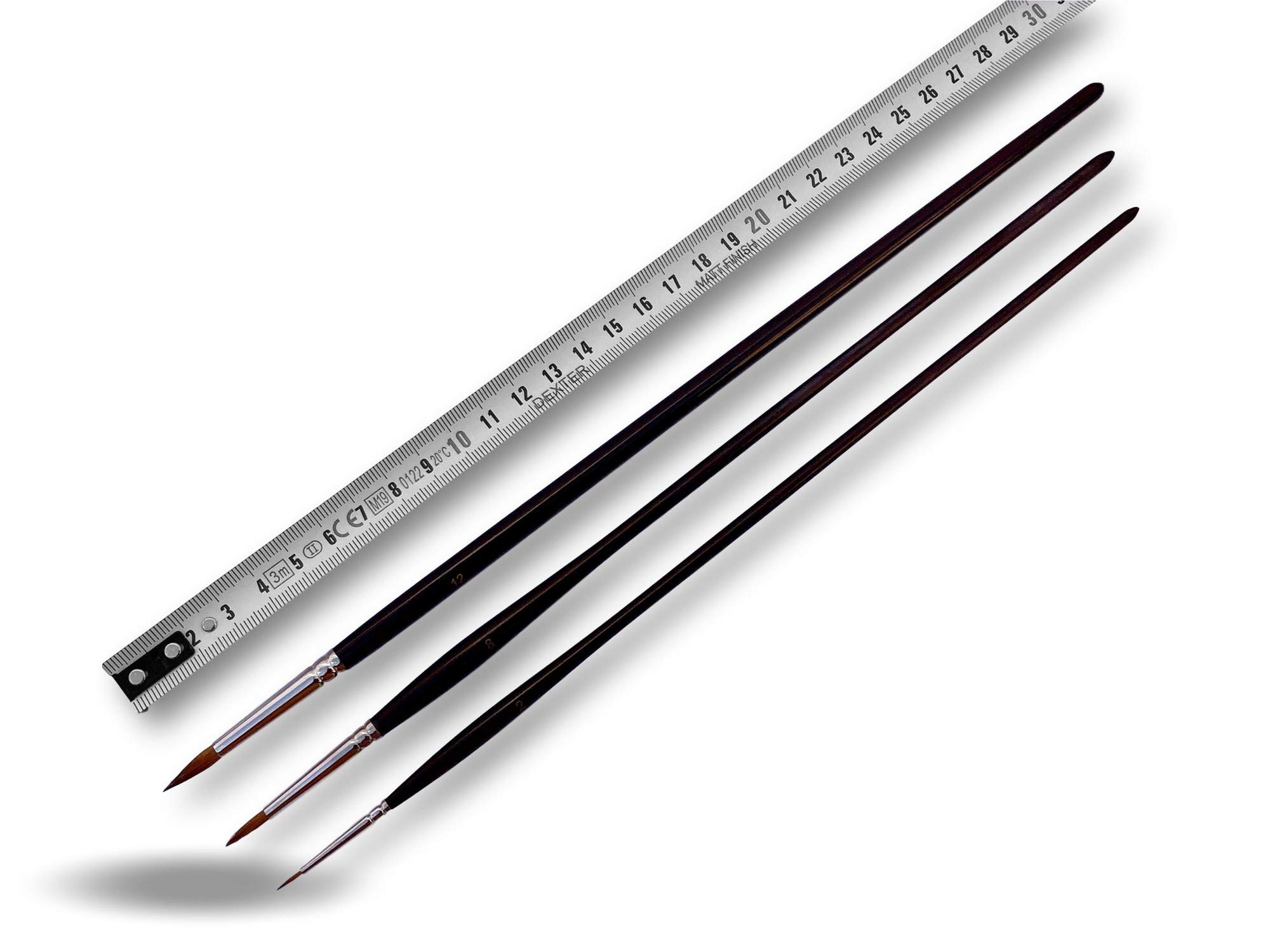 kibros-brosses-lettre-kolinsky-n-2-8-12-pinceau-lettrage-lot-3 image 5