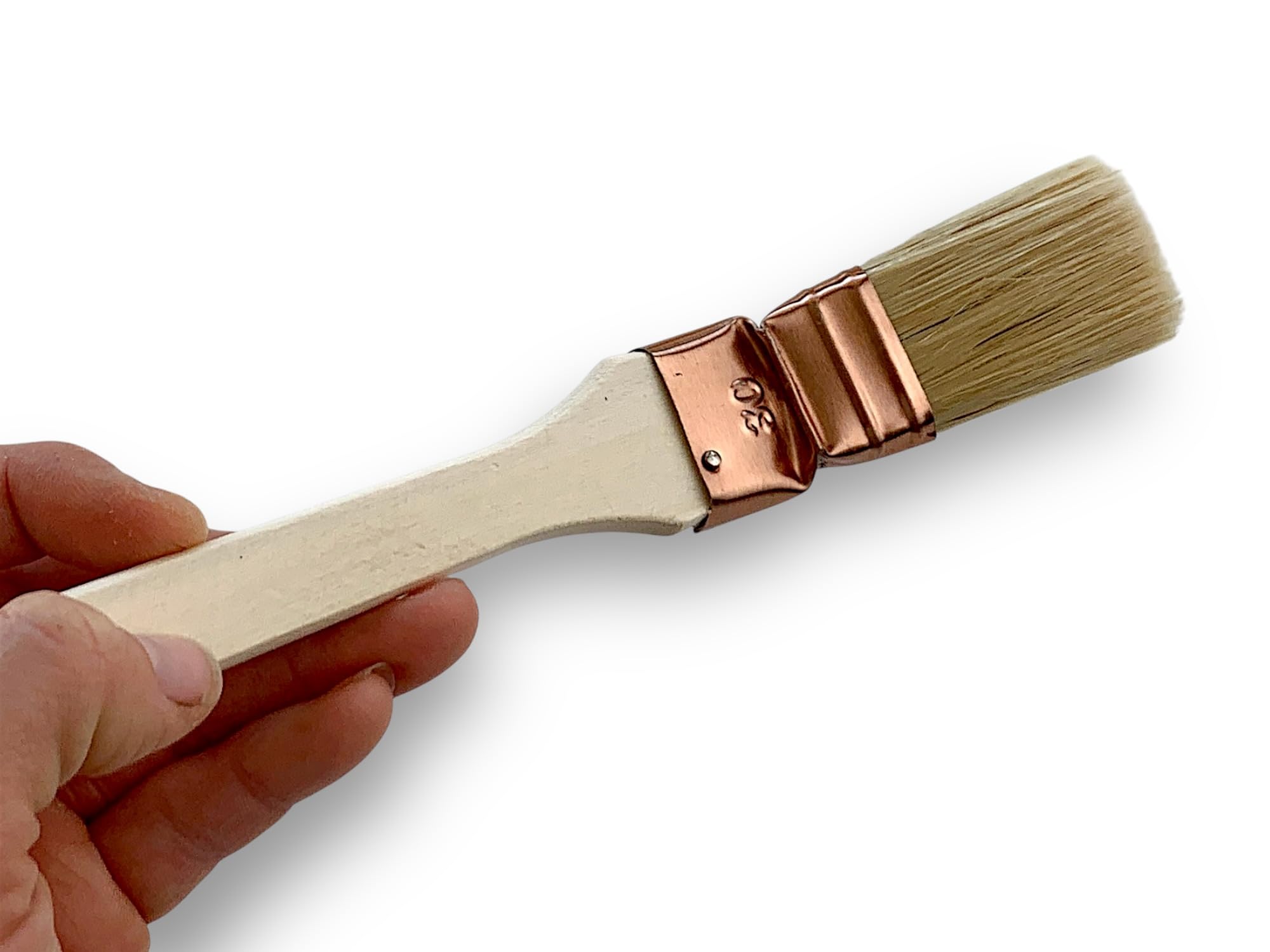kibros-travaux-peinture-lot-50-pinceaux-radiateur-coud-s-30-mm-soie-blanche image 6