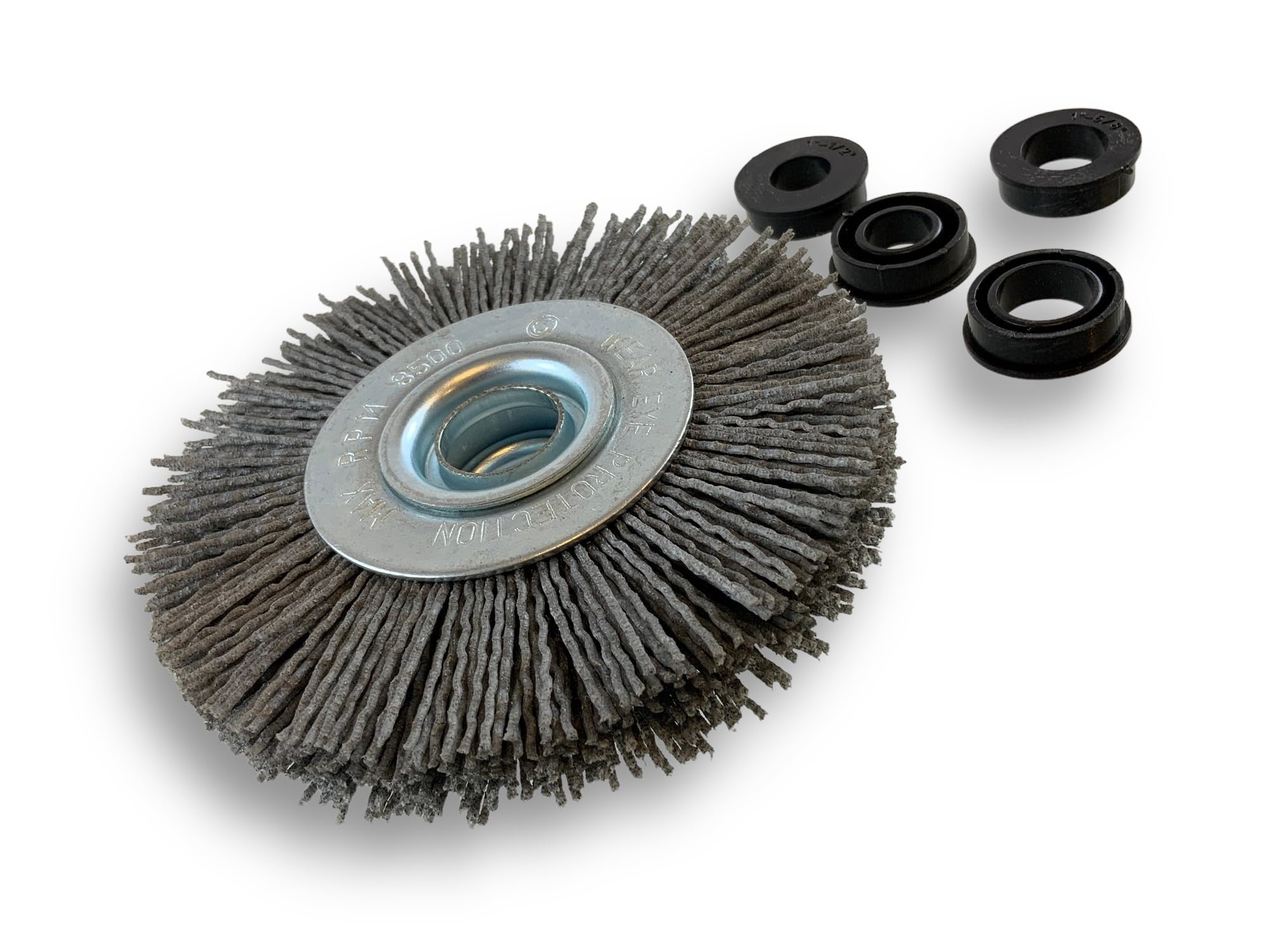 kibros-brosse-circulaire-touret-nylon-grain-80-125-mm-2-rangs image 2
