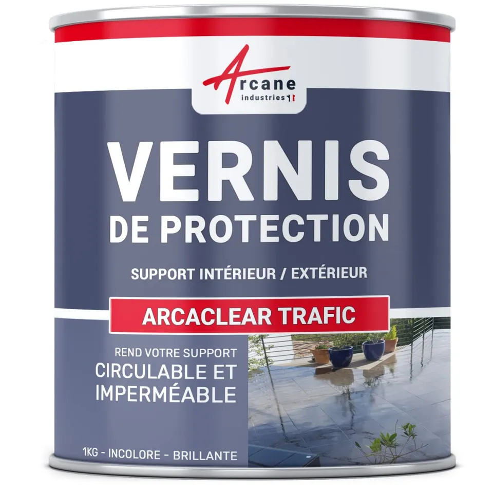 arcane-arcaclear-trafic-vernis-transparent-carrelage-1-kg image 1