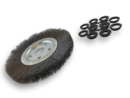 kibros-brosse-circulaire-touret-acier-200-mm-1-rang-fil-souple image 8