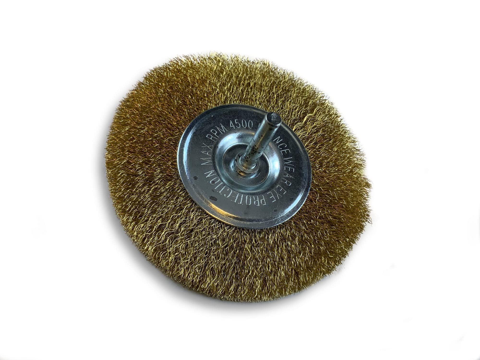 kibros-brosse-circulaire-laiton-souple-100-mm-tige image 2
