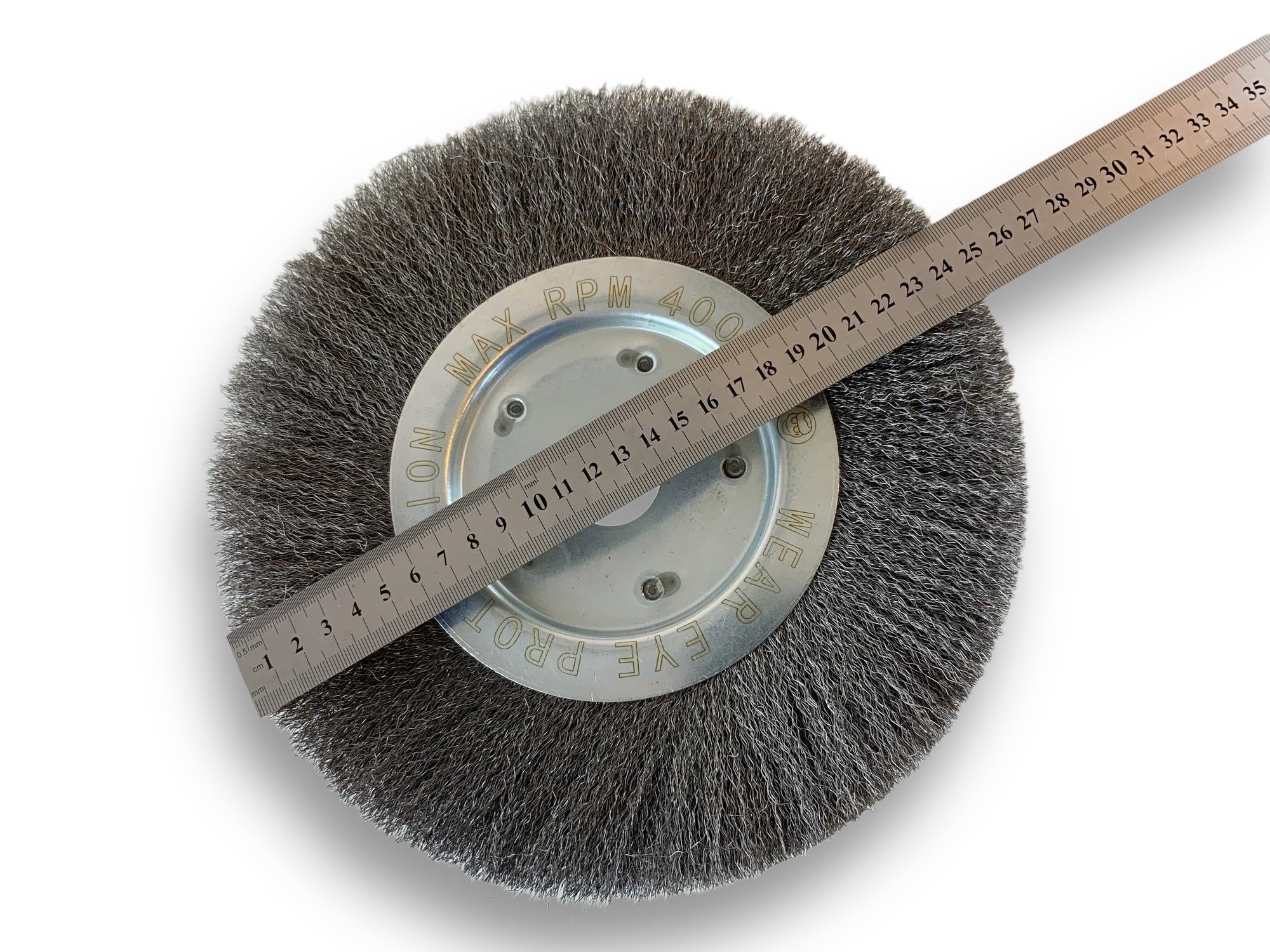 kibros-brosse-circulaire-touret-acier-souple-250-mm-1-rang image 5