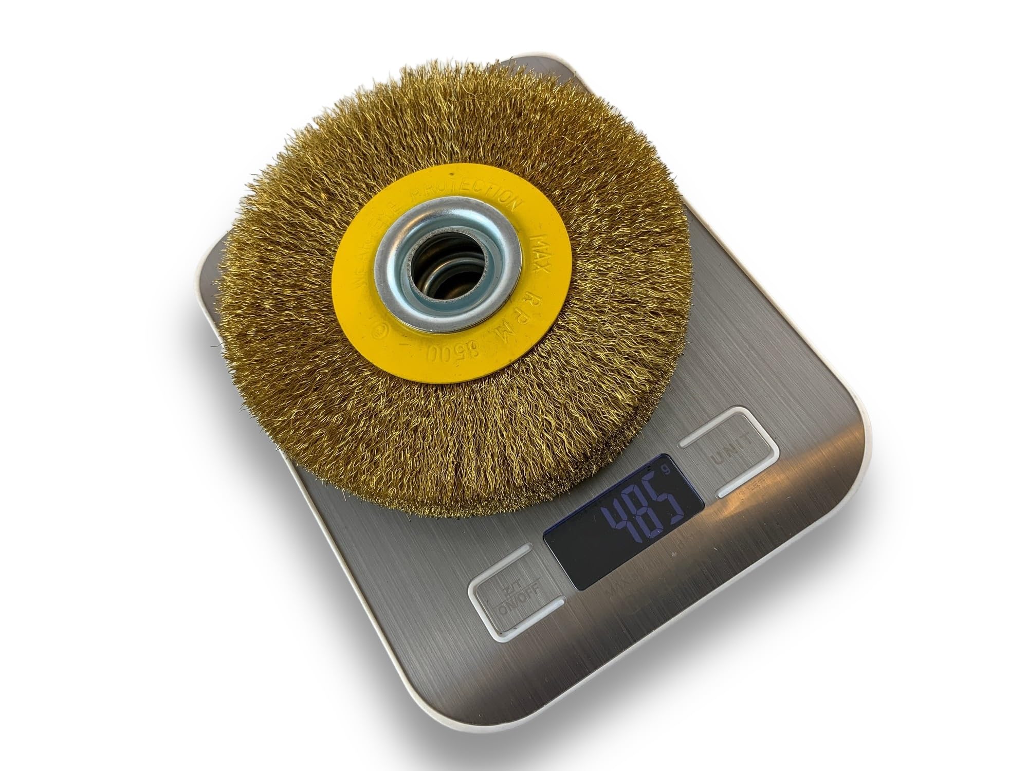 kibros-brosse-circulaire-touret-laiton-souple-125-mm-3-rangs image 7
