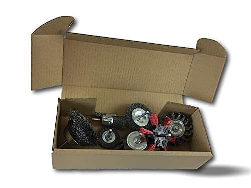 kibros-brosses-rotatives-assortiment-8-brosses-circulaires-tige-acier image 8