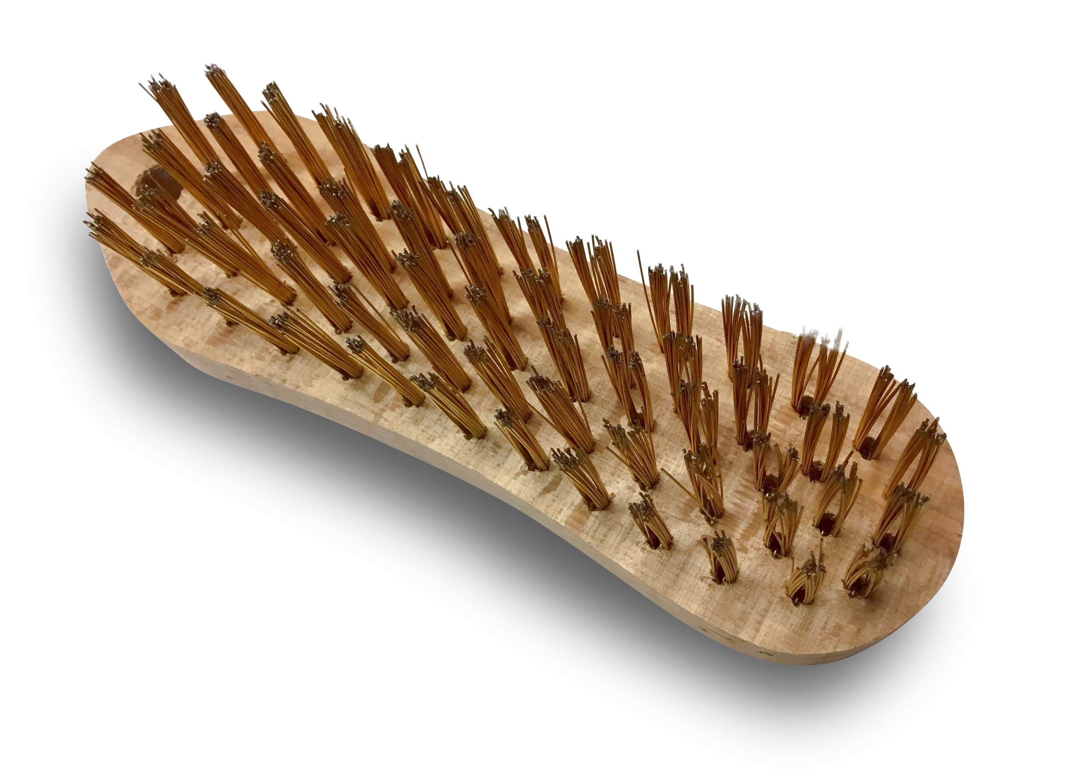 kibros-brosses-violon-brosse-m-tallique-5-rangs-acier-dur-lot-10 image 3