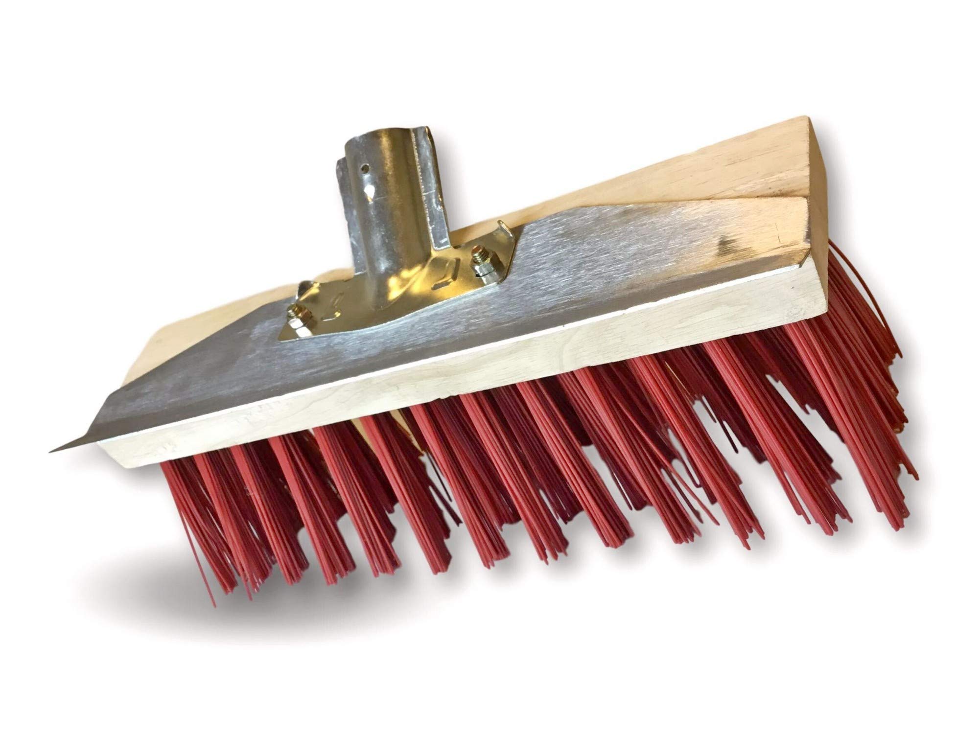 kibros-balai-cantonnier-32-cm-racloir-avec-manche image 7