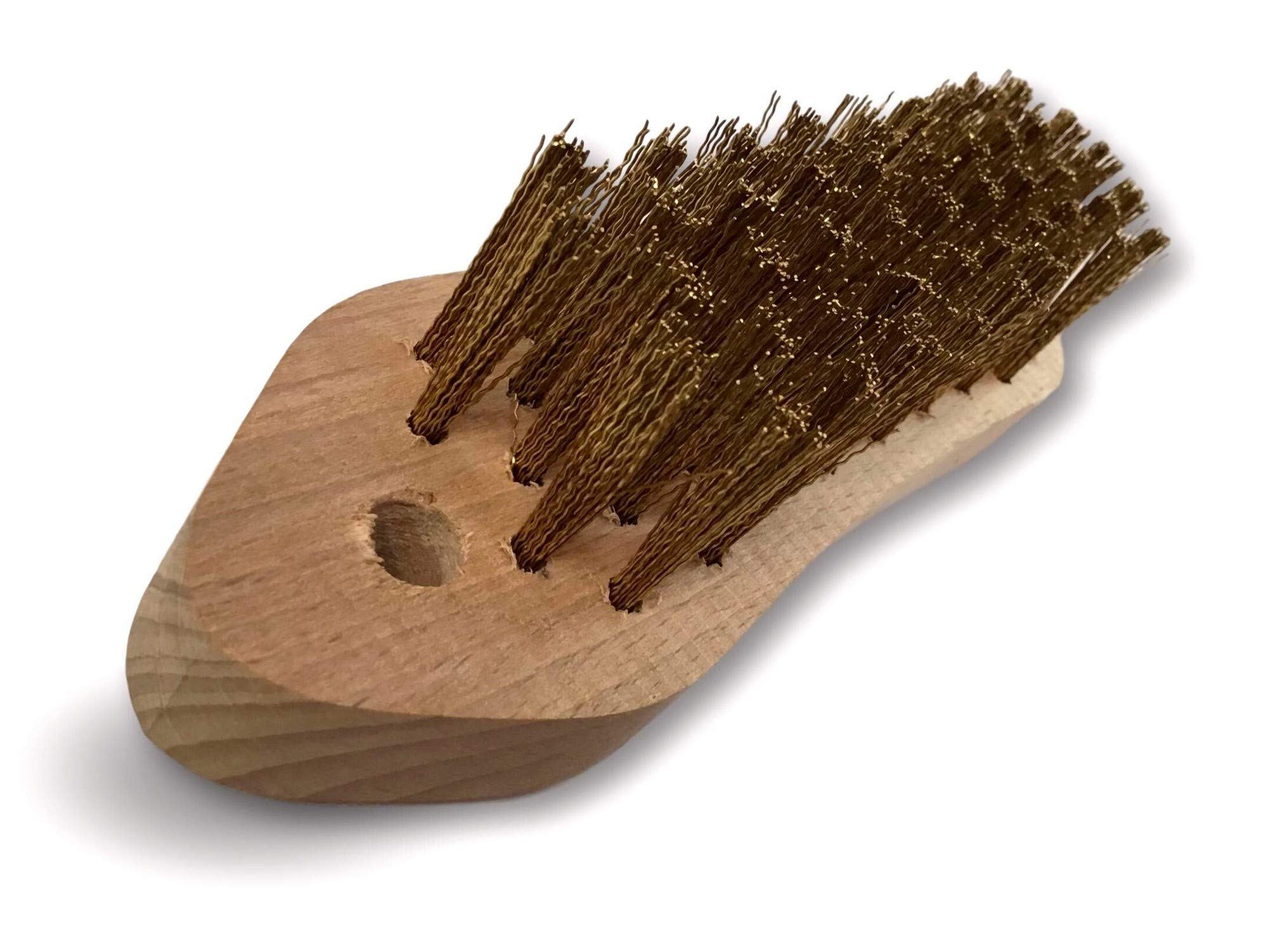 kibros-31l5-brosse-m-tallique-violon-laiton-manche-bois image 4