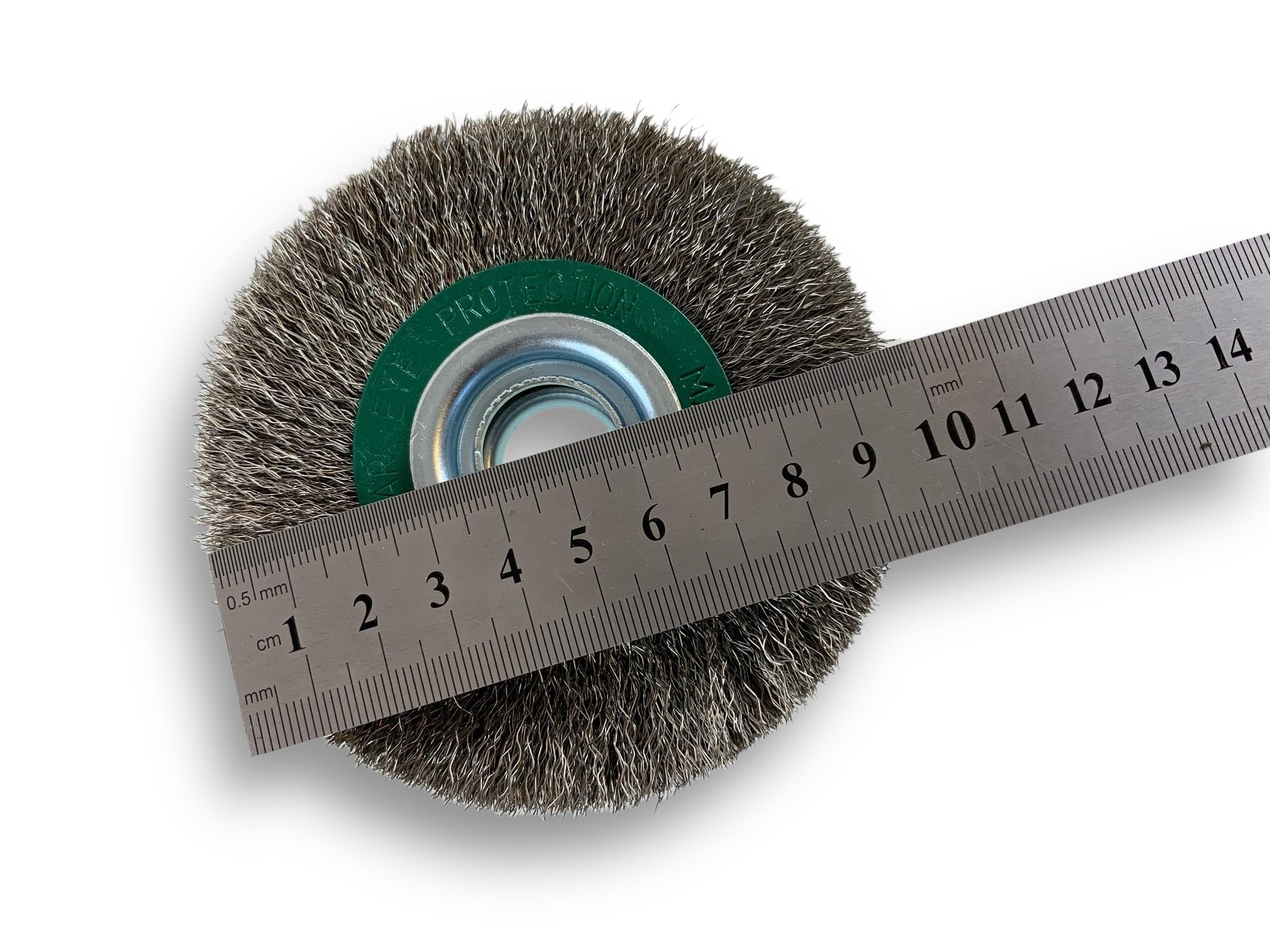 kibros-brosse-circulaire-inox-souple-100-mm-3-rangs-x1 image 5