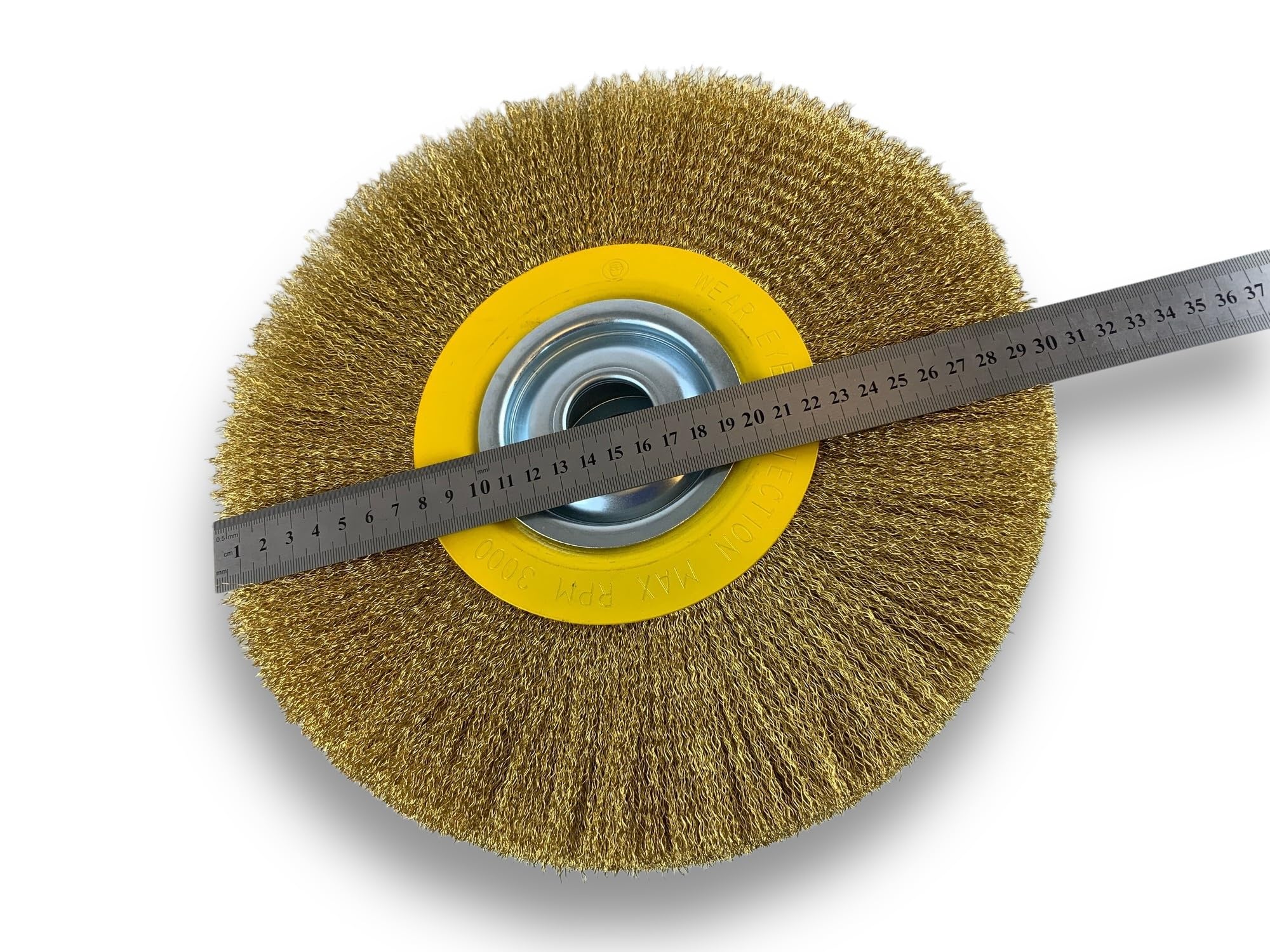 kibros-brosse-circulaire-touret-laiton-dur-300-mm-3-rangs image 5