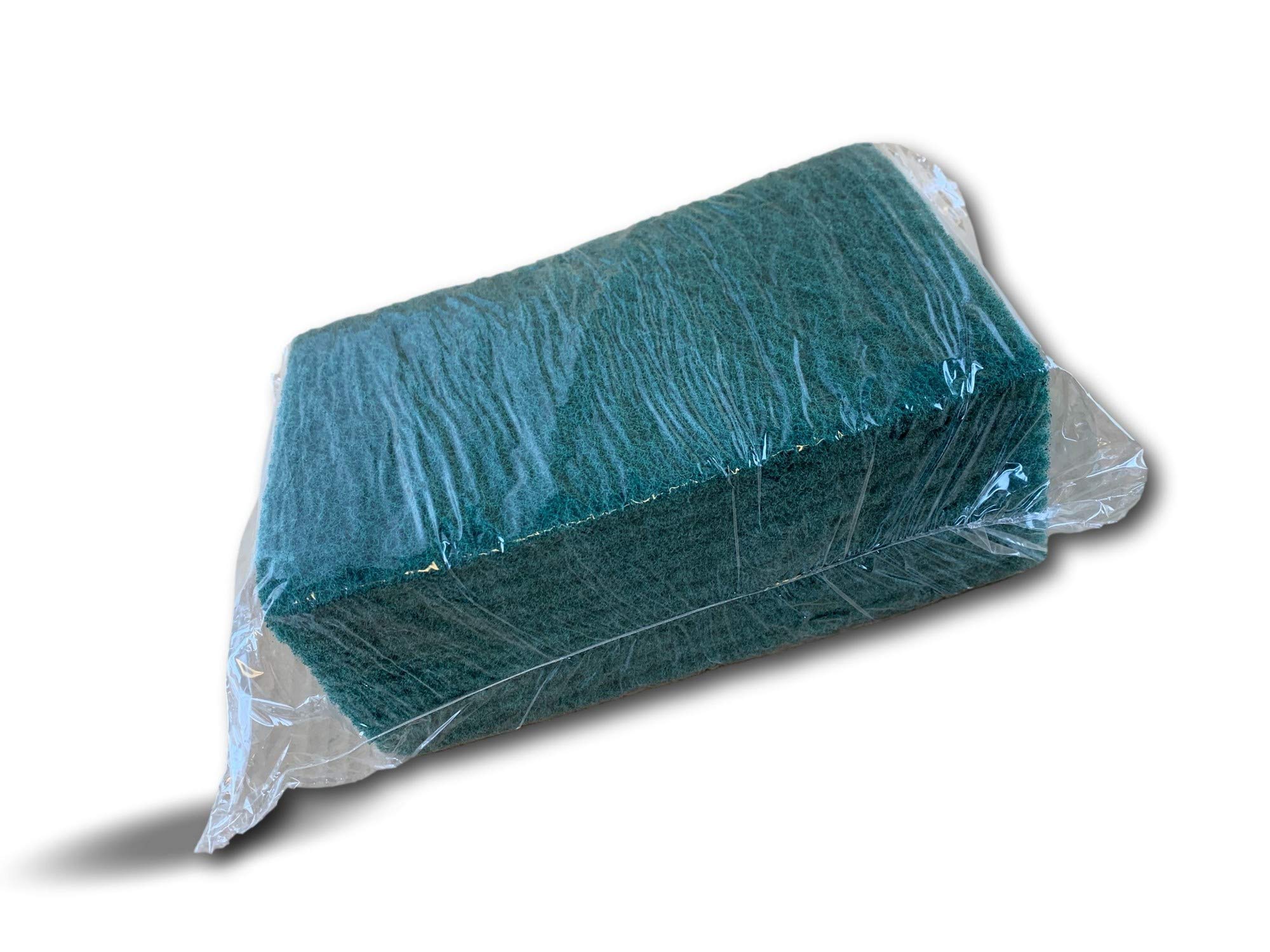 kibros-m-nage-maison-pack-10-ponges-abrasives-vertes image 3
