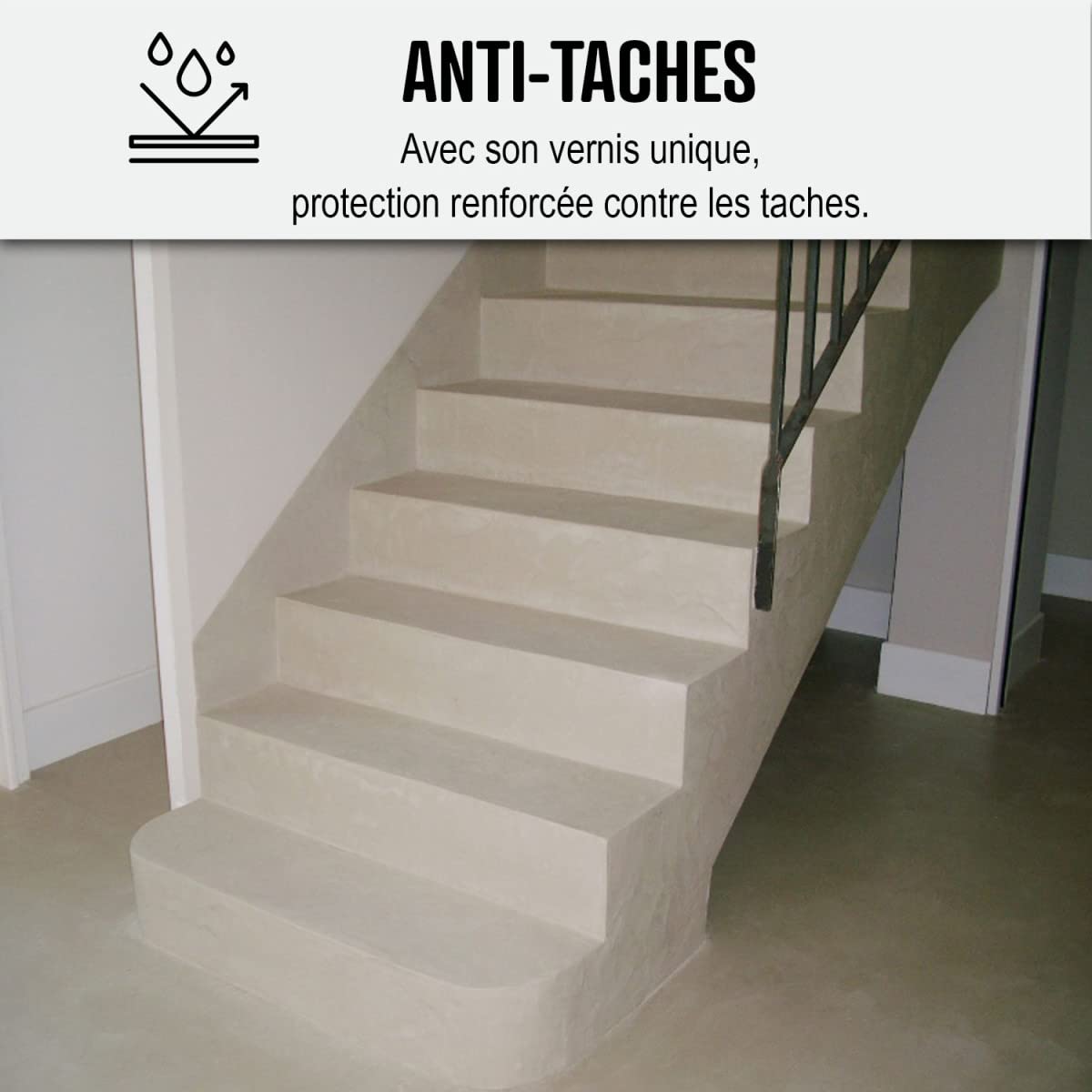 nuances-min-rales-b-ton-cir-escalier-caramel-marron-2-m image 3