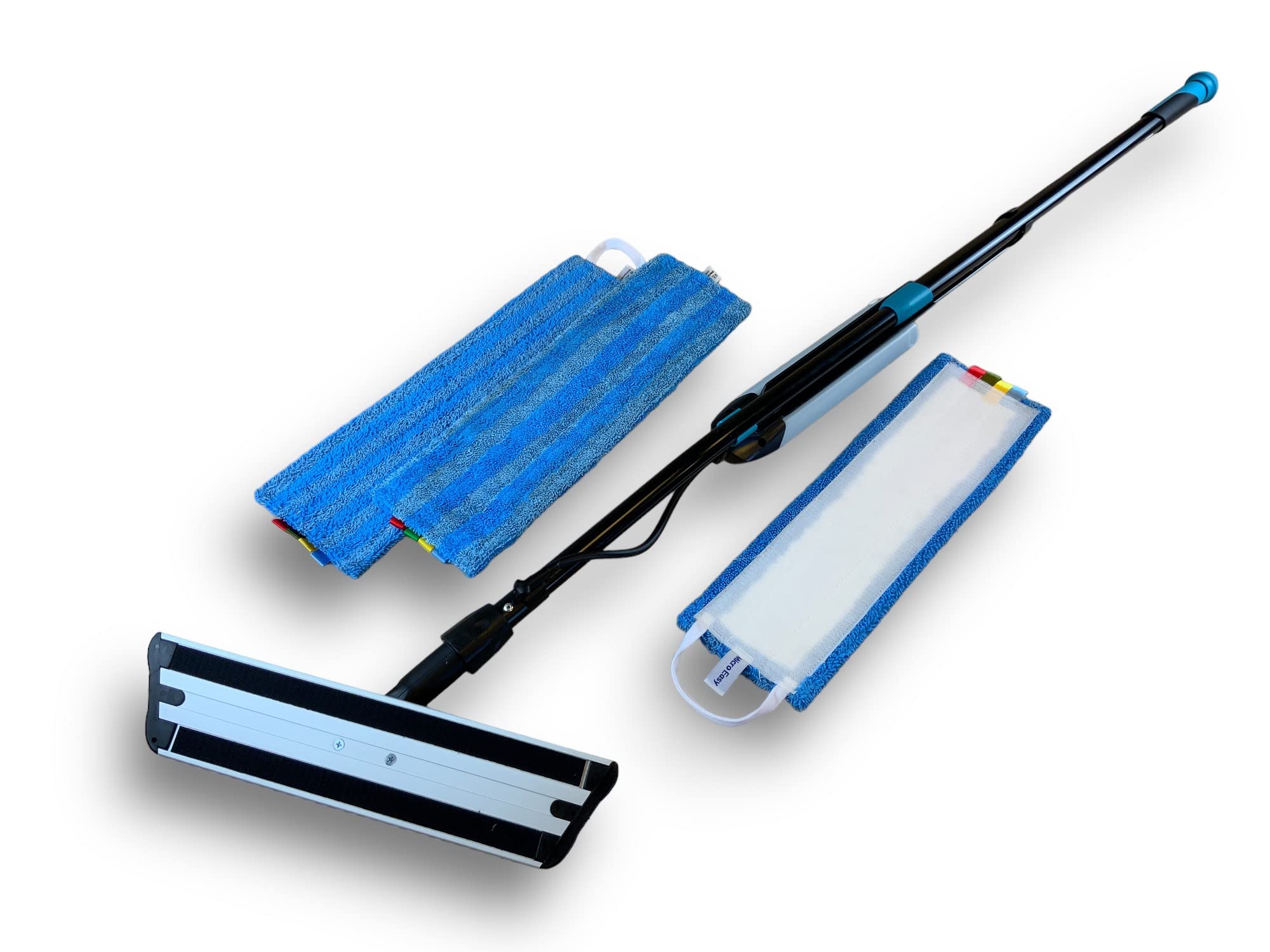 kibros-carabao-balai-r-servoir-velcro-40-cm-x1-microfibre image 2