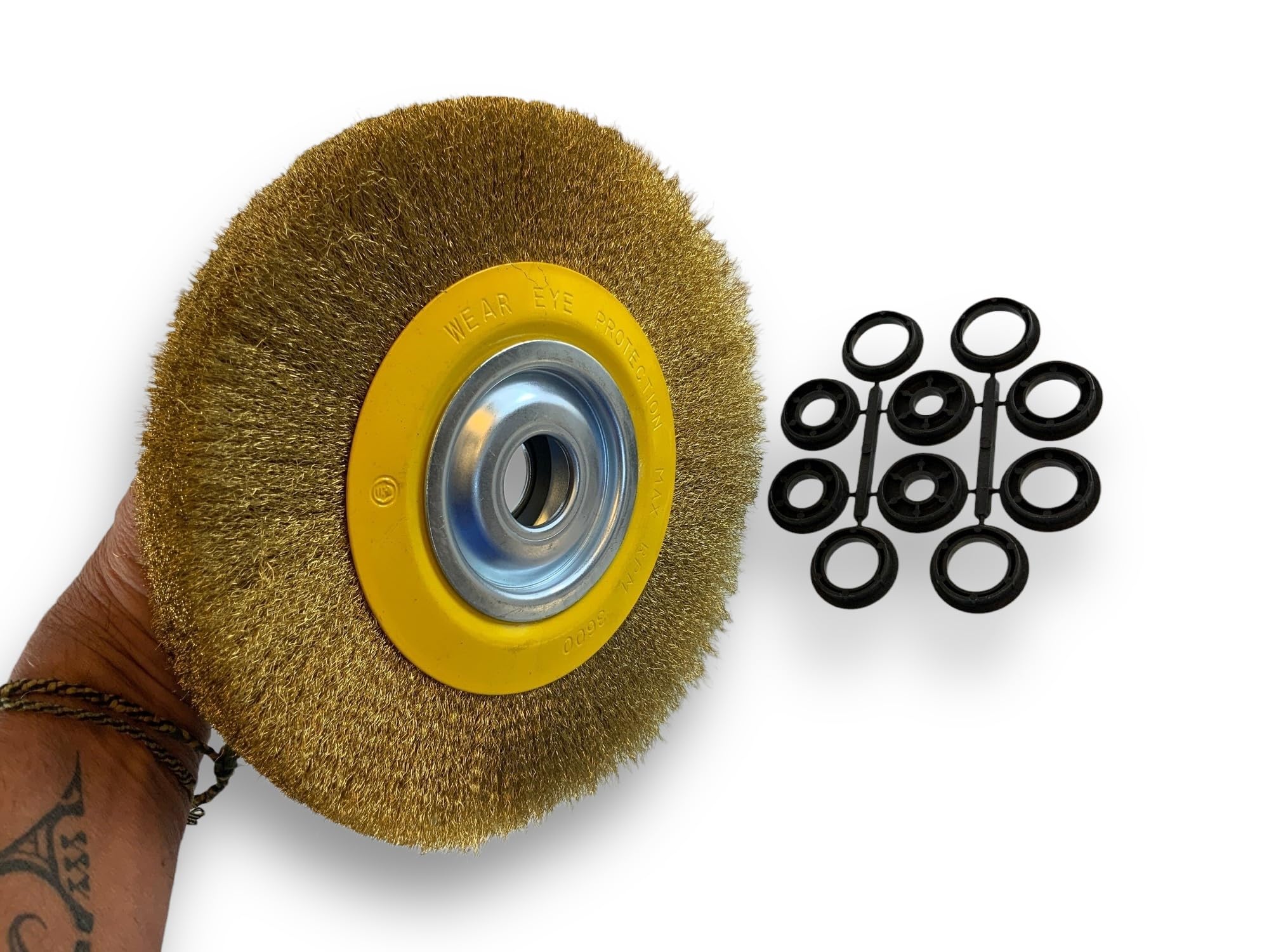 kibros-250-mm-brosse-touret-laiton-dur-2-rangs image 3