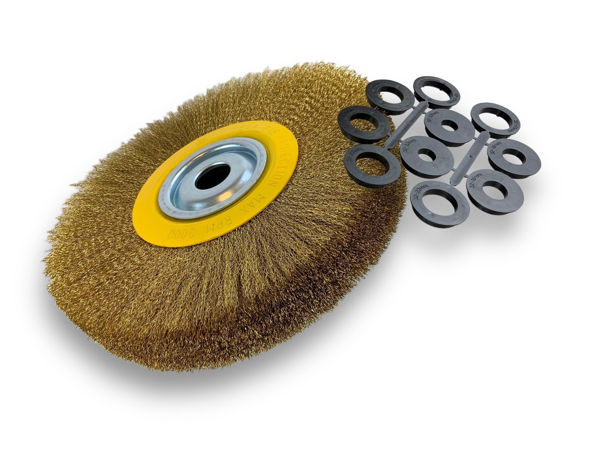 kibros-brosse-circulaire-touret-laiton-dur-300-mm-3-rangs image 2
