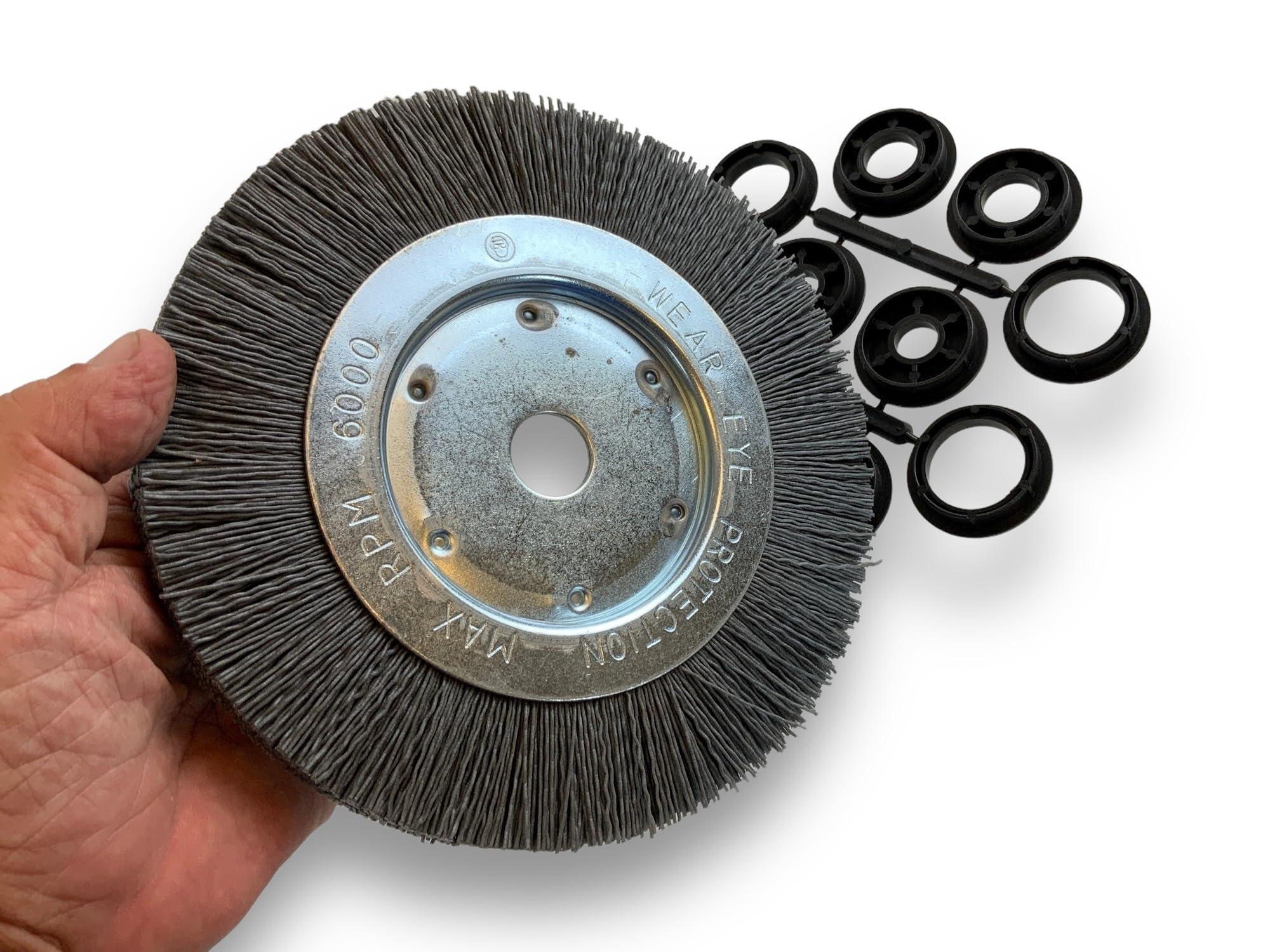 kibros-brosse-circulaire-touret-nylon-grain-240-175-mm-1-rang image 3