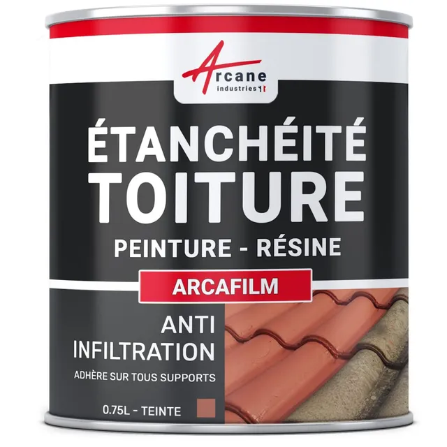 arcane-industries-arcafilm-peinture-tanch-it-toiture-tuile-0-75-l image 1