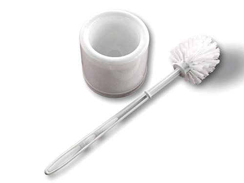 kibros-brosse-wc-boule-balayette-avec-socle-blanc-x1 image 8