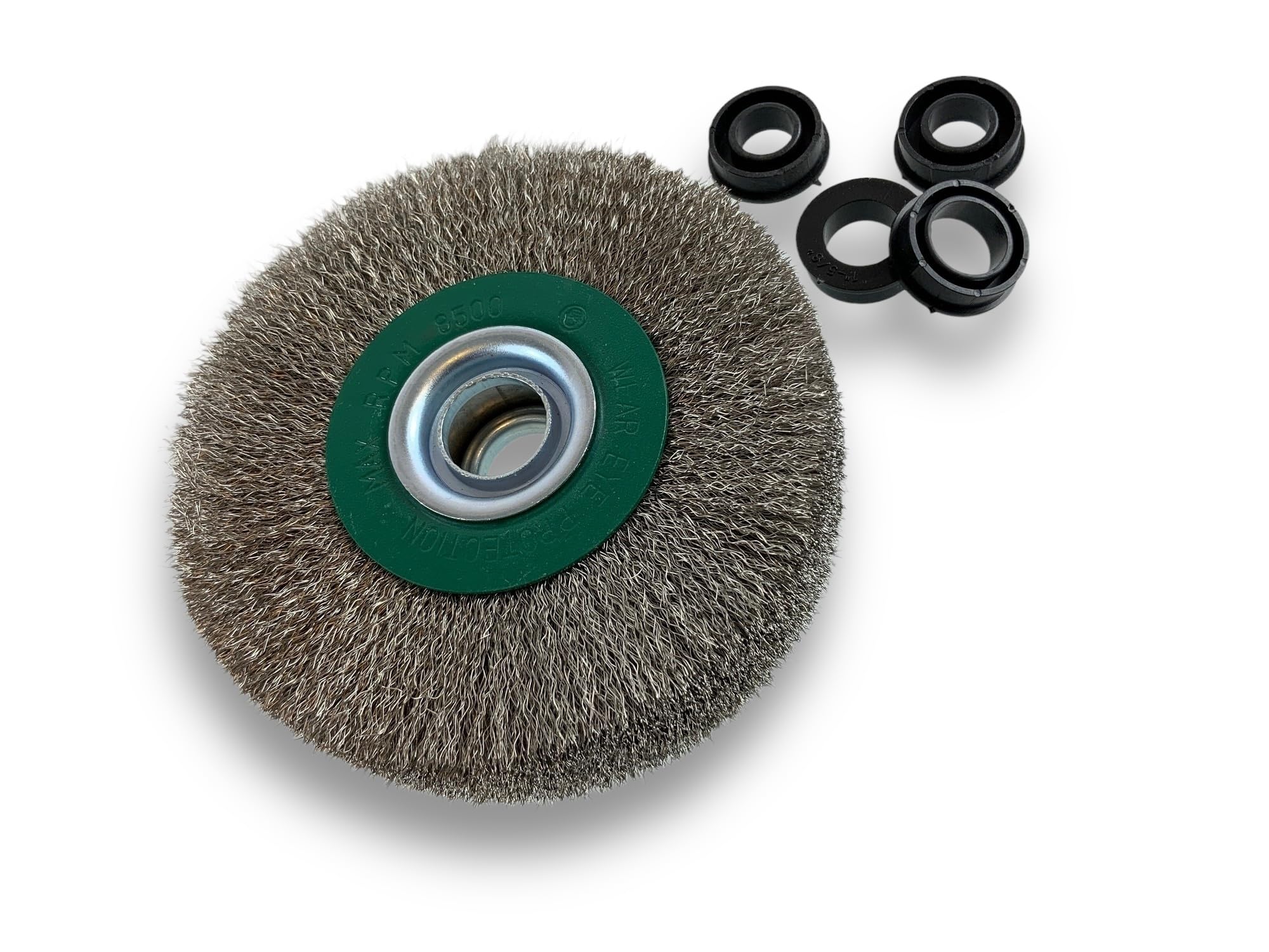kibros-brosse-circulaire-touret-inox-souple-125-mm-2-rangs image 8