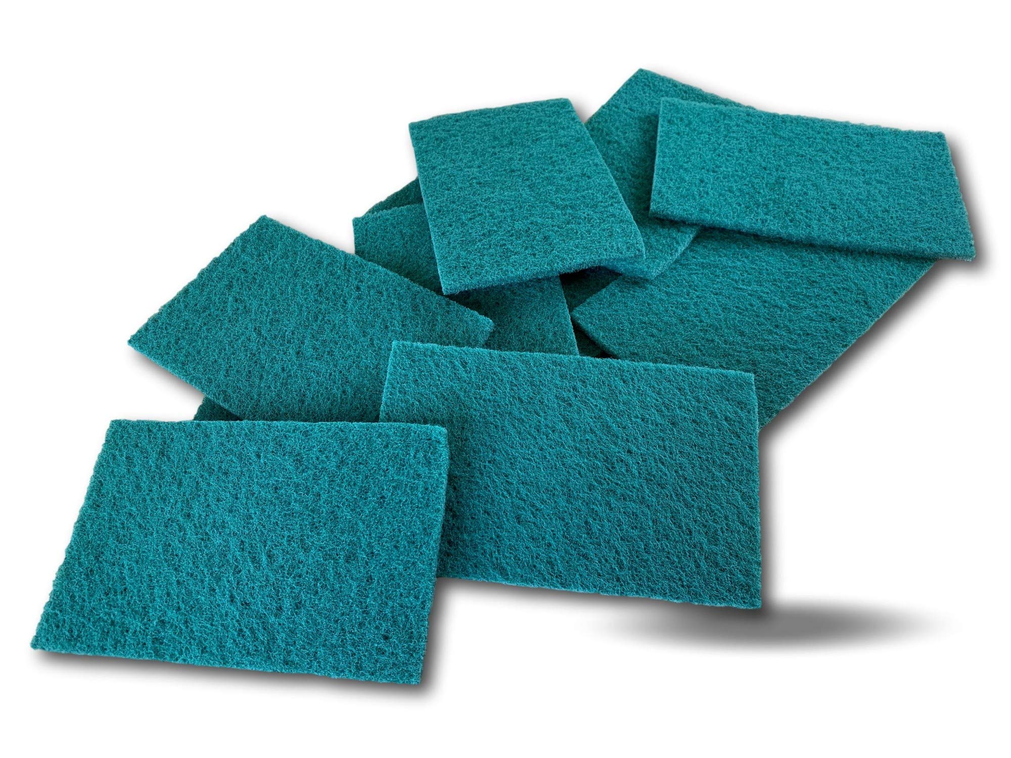 kibros-m-nage-maison-pack-10-ponges-abrasives-vertes image 2