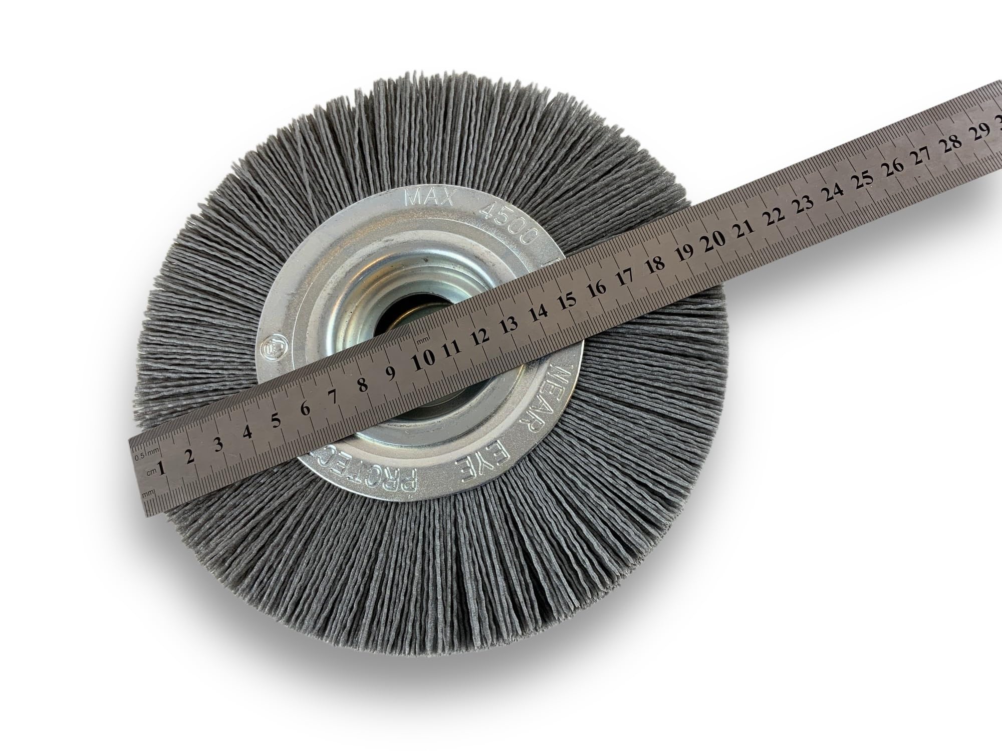 kibros-brosse-circulaire-touret-nylon-grain-120-200-mm-3-rangs image 5