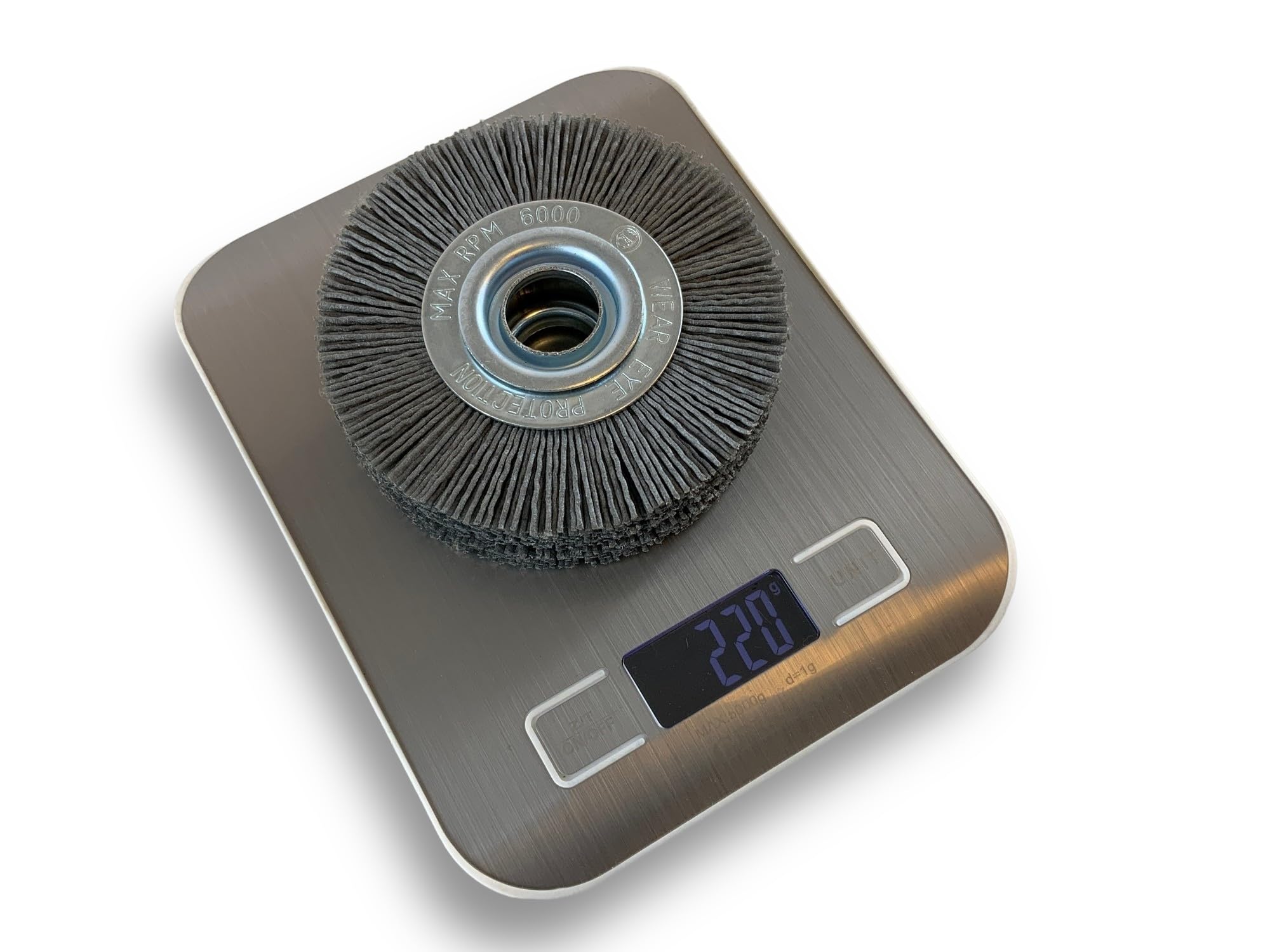 kibros-brosse-circulaire-touret-nylon-grain-120-100-mm-3-rangs image 7