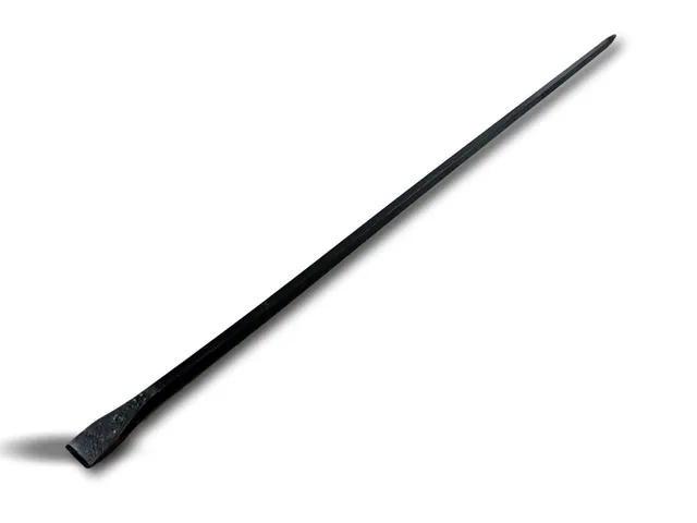 kibros-barre-mine-forg-e-175-cm-plat-pointu image 1