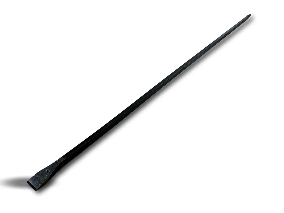 kibros-barre-mine-forg-e-175-cm-plat-pointu image 1