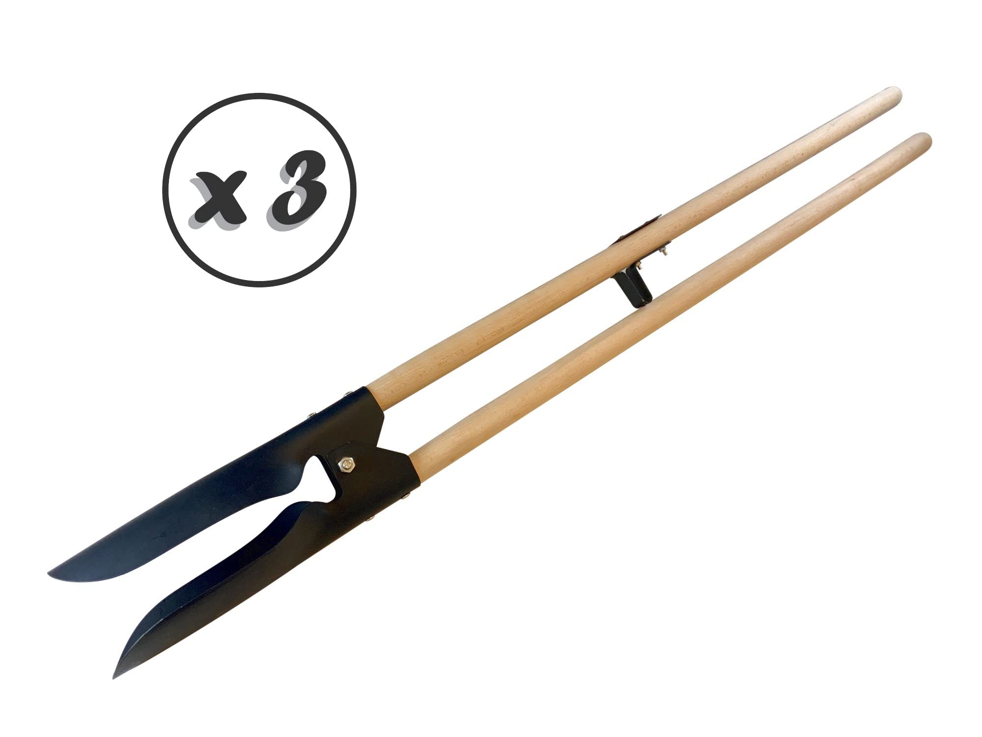 kibros-jardinage-b-che-trou-acier-140-cm-lot-de-3 image 3