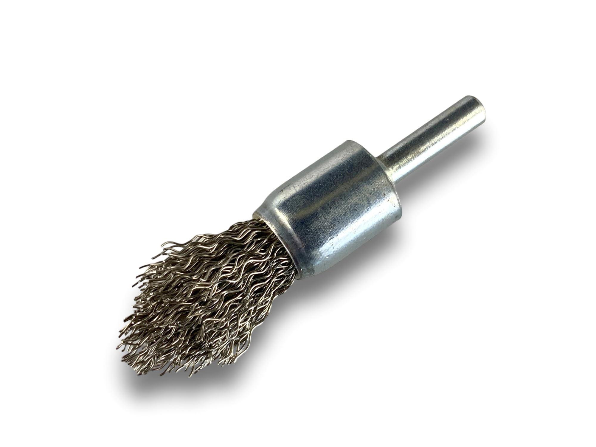 kibros-brosse-en-bout-pointe-acier-dur-18-mm-tige-6-mm-x1 image 1
