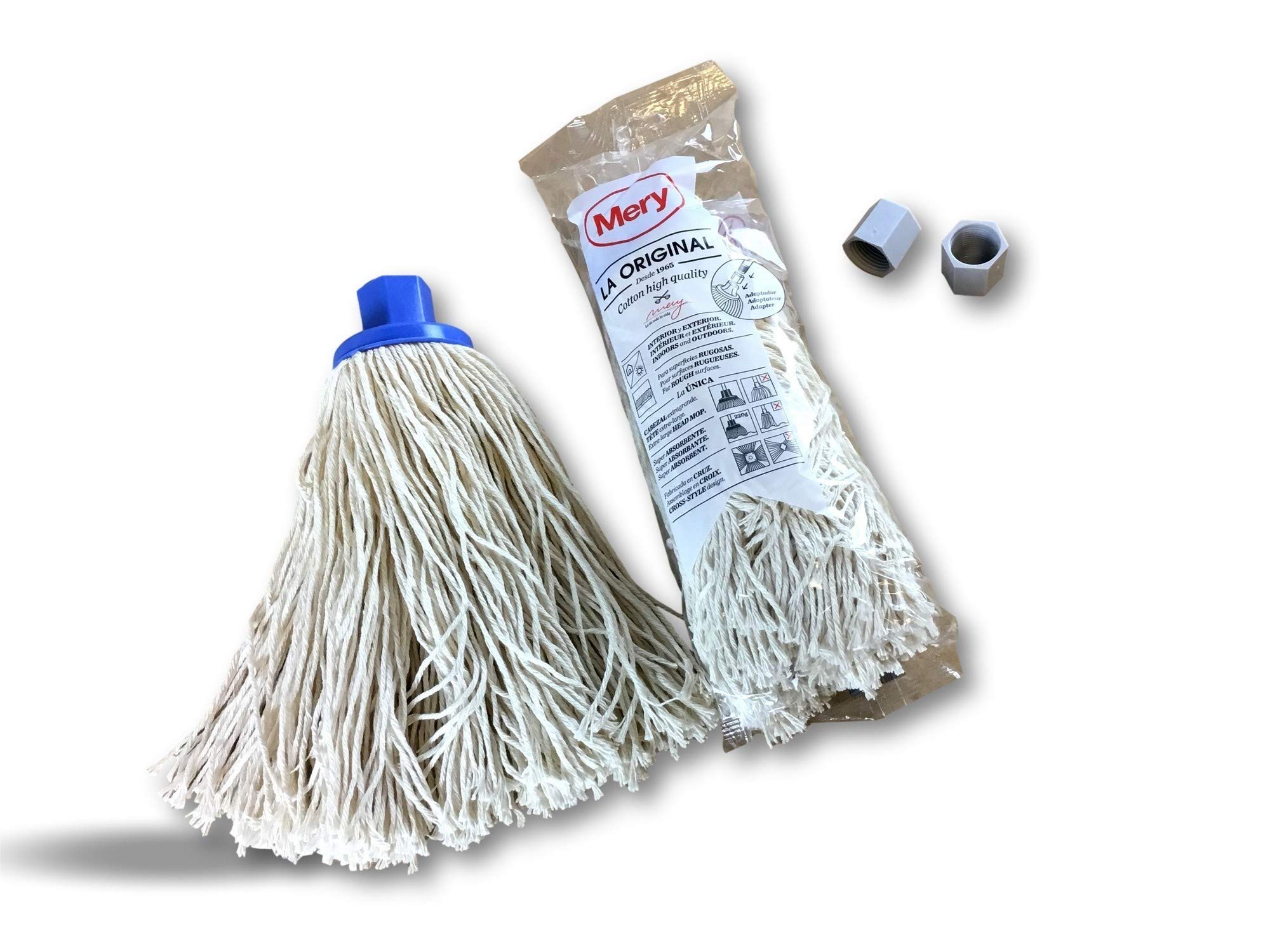 kibros-m-nage-lot-2-serpilli-res-franges-coton-mery-original image 4