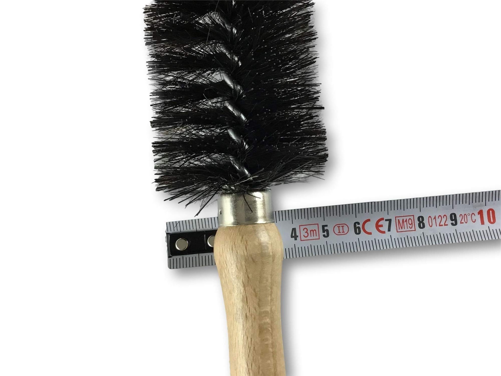 kibros-goupillon-radiateur-courbe-soie-grise-48-cm-l-unit image 5